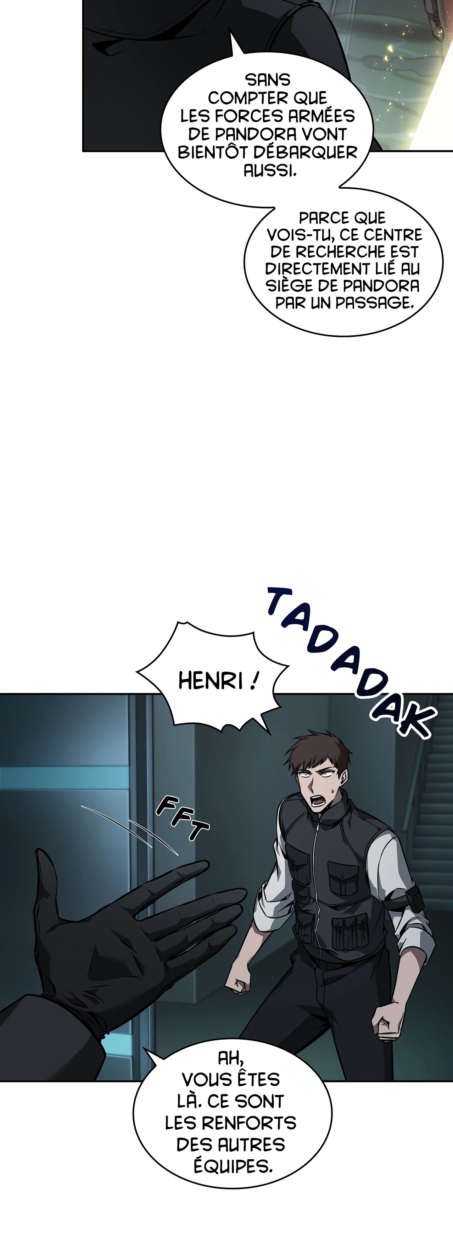 Read Tomb Raider King FR Manga Online