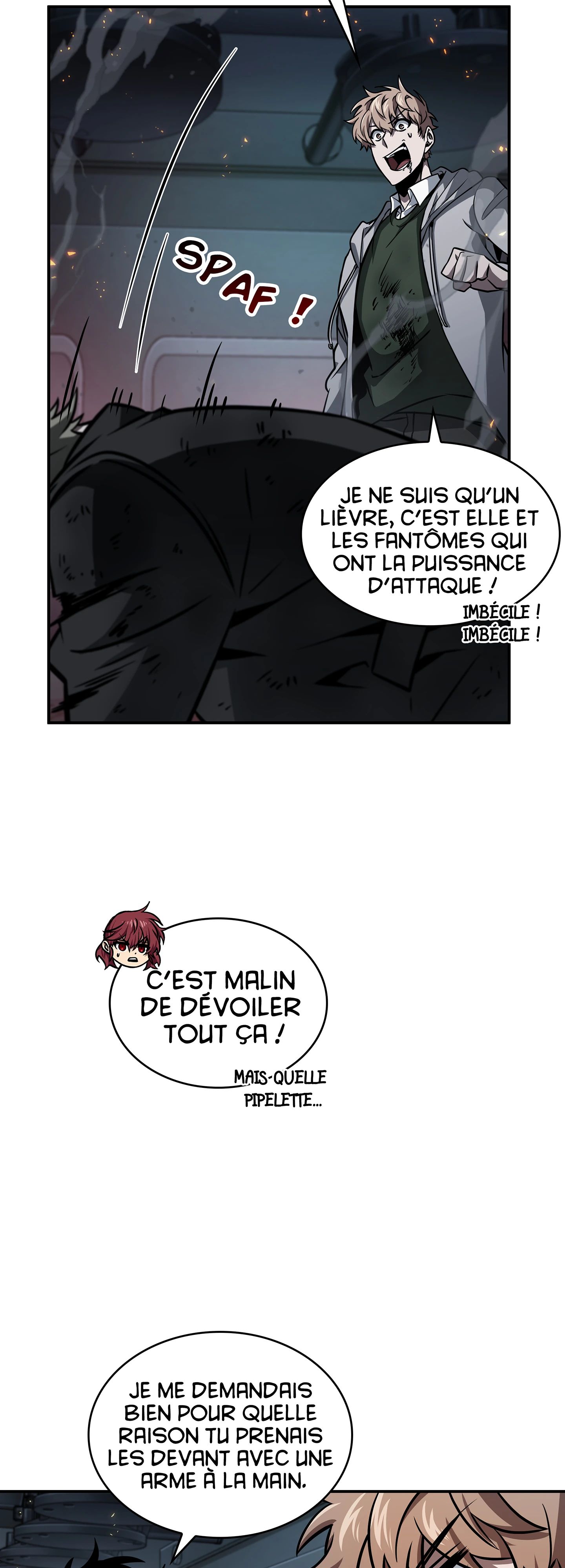Read Tomb Raider King FR Manga Online