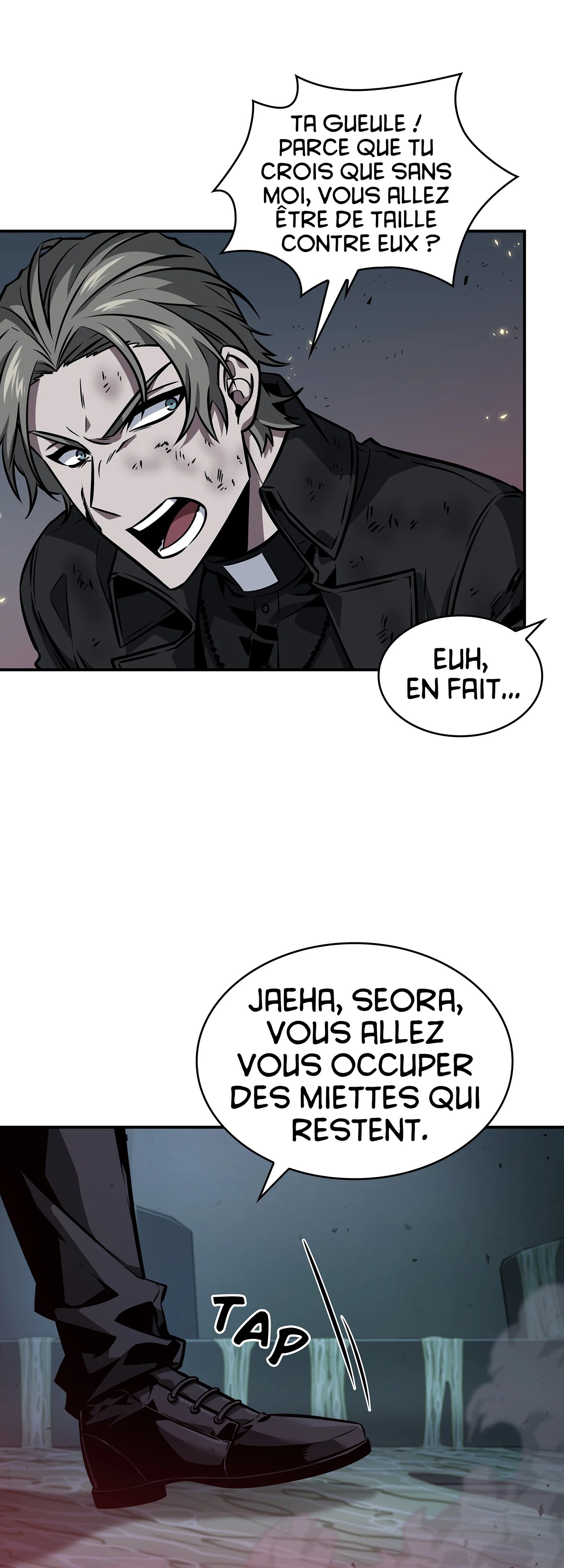 Read Tomb Raider King FR Manga Online