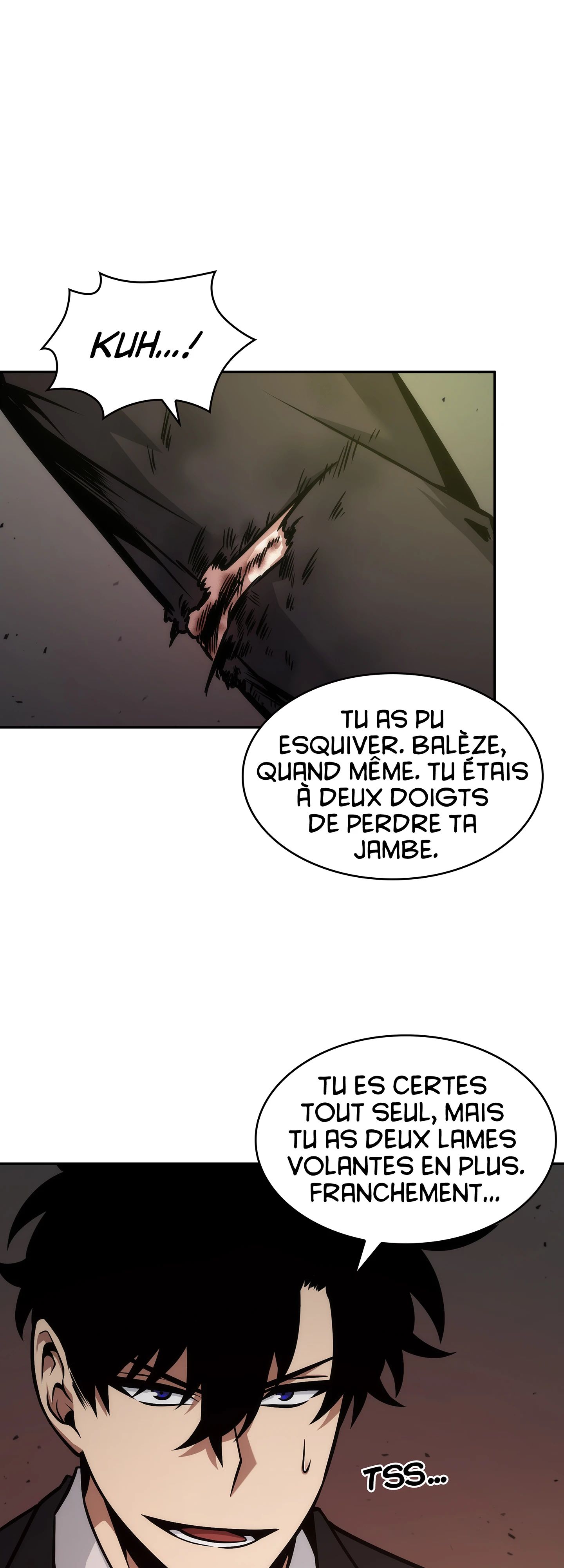 Read Tomb Raider King FR Manga Online