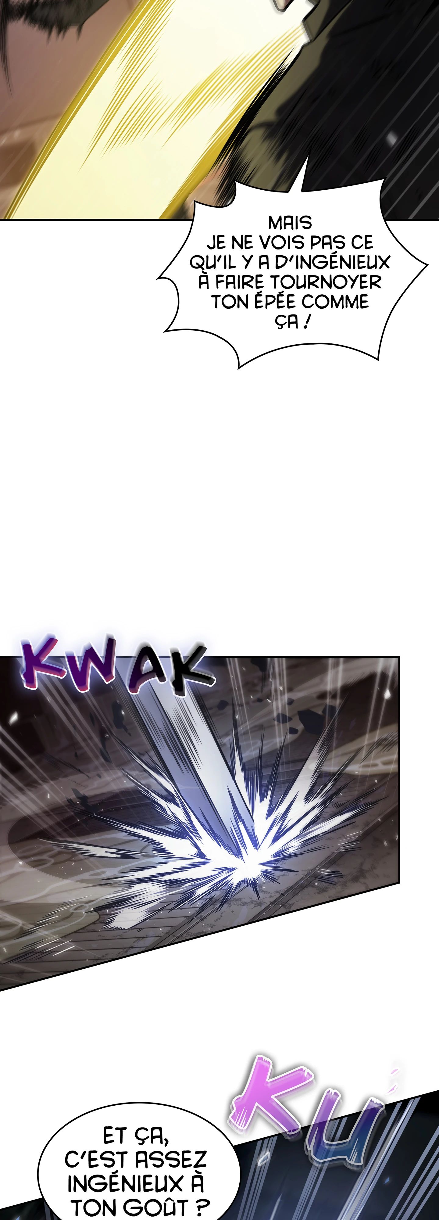 Read Tomb Raider King FR Manga Online