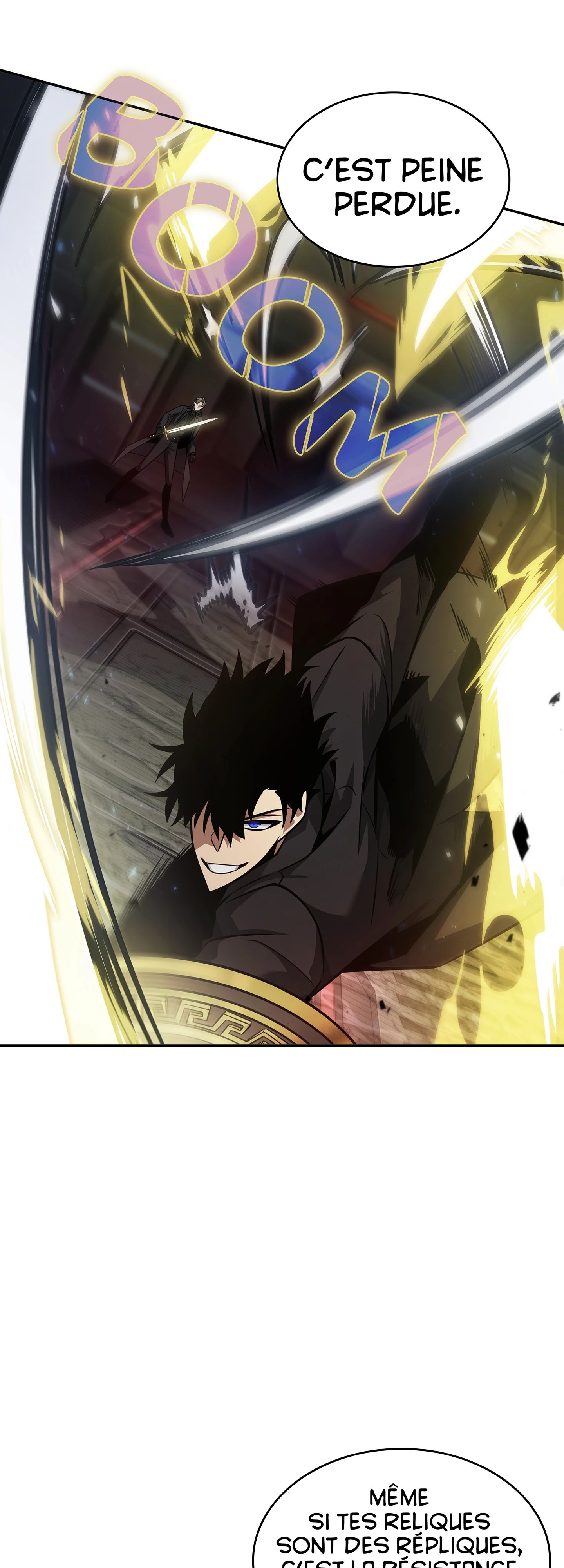 Read Tomb Raider King FR Manga Online