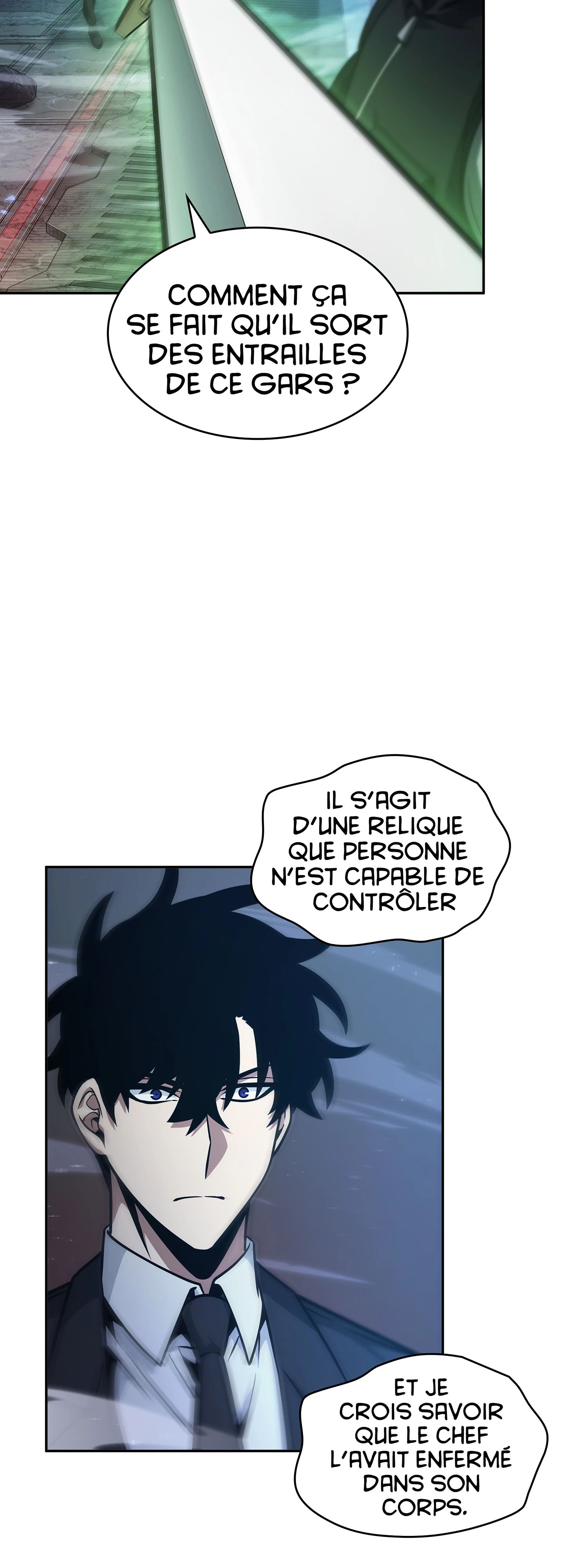 Read Tomb Raider King FR Manga Online