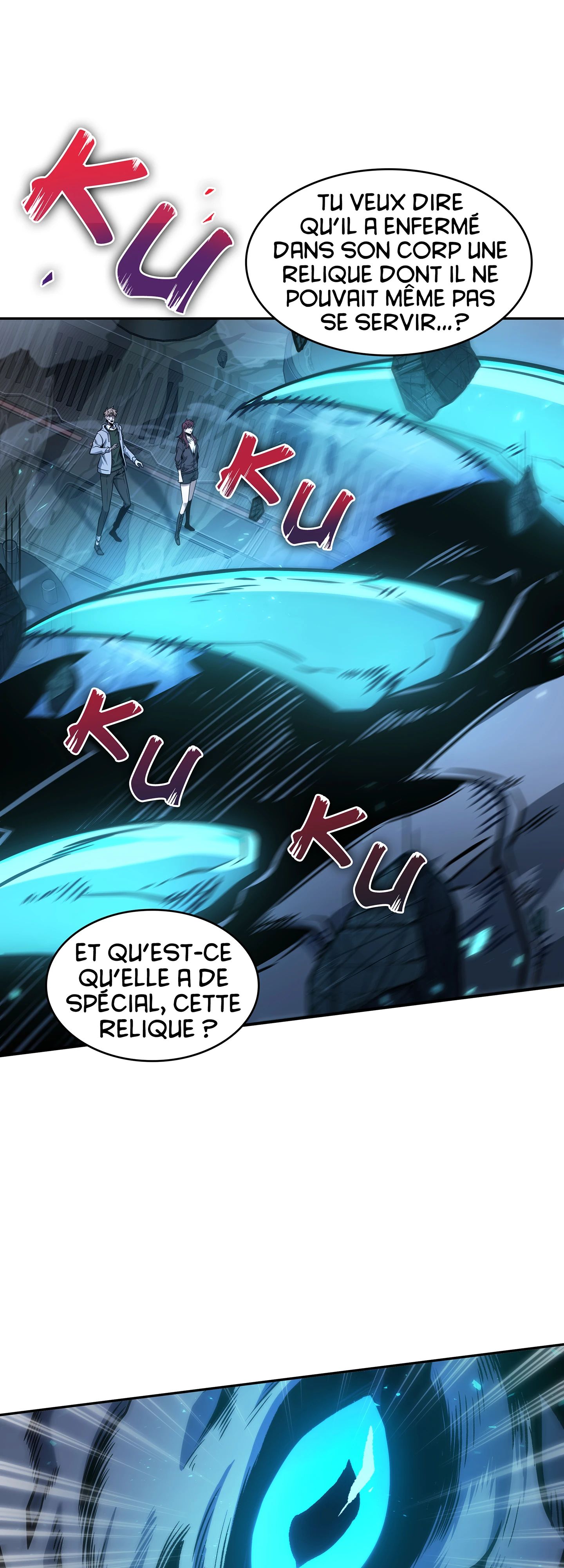 Read Tomb Raider King FR Manga Online