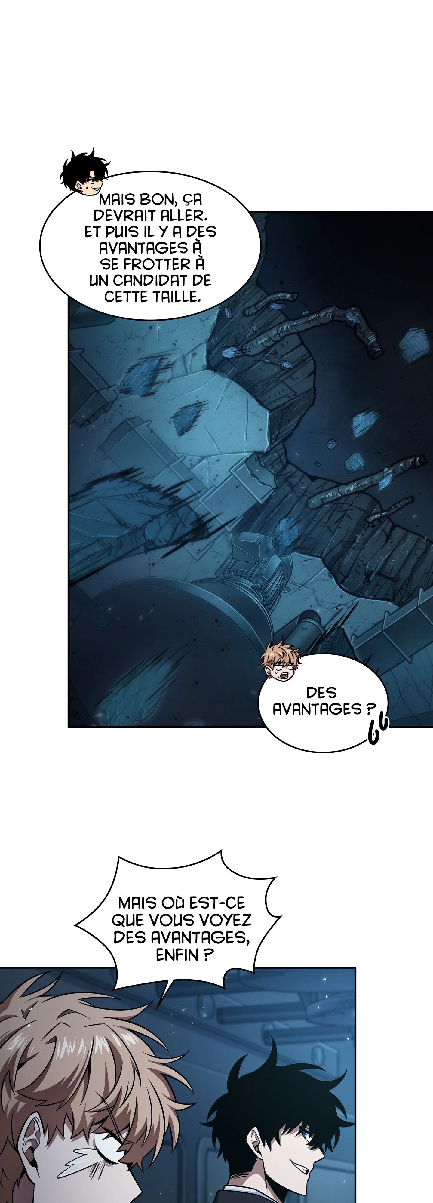 Read Tomb Raider King FR Manga Online