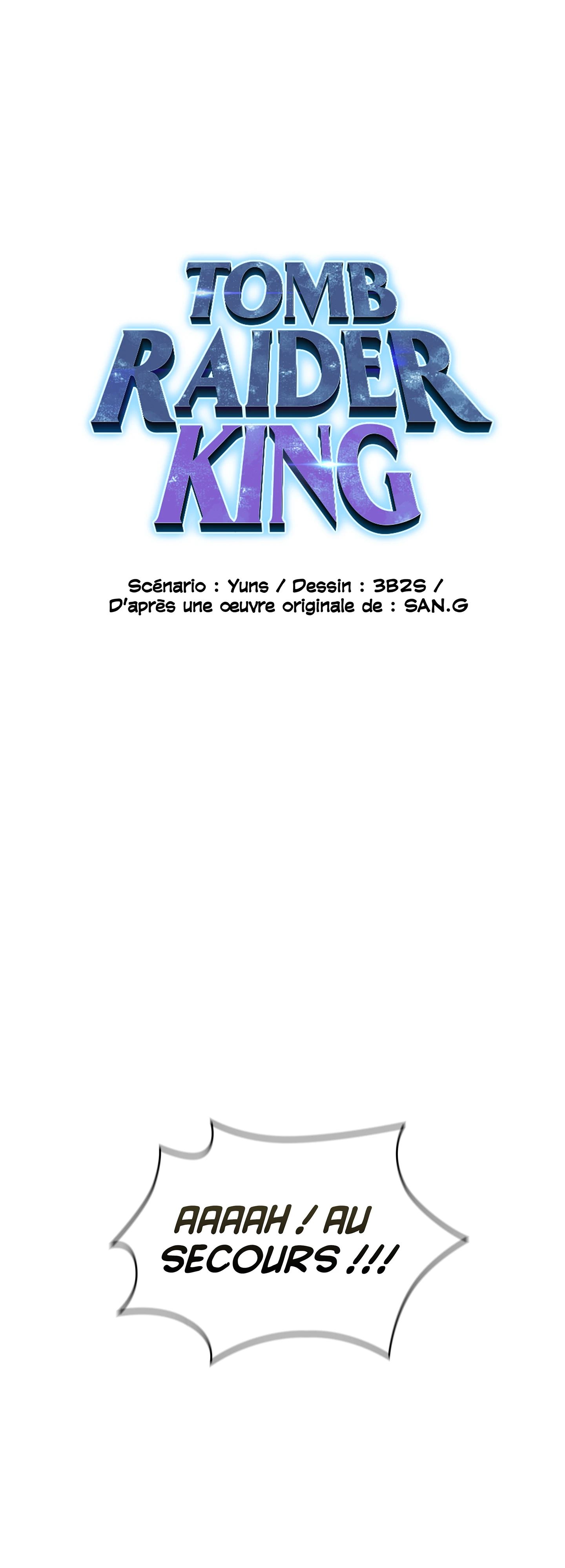 Read Tomb Raider King FR Manga Online