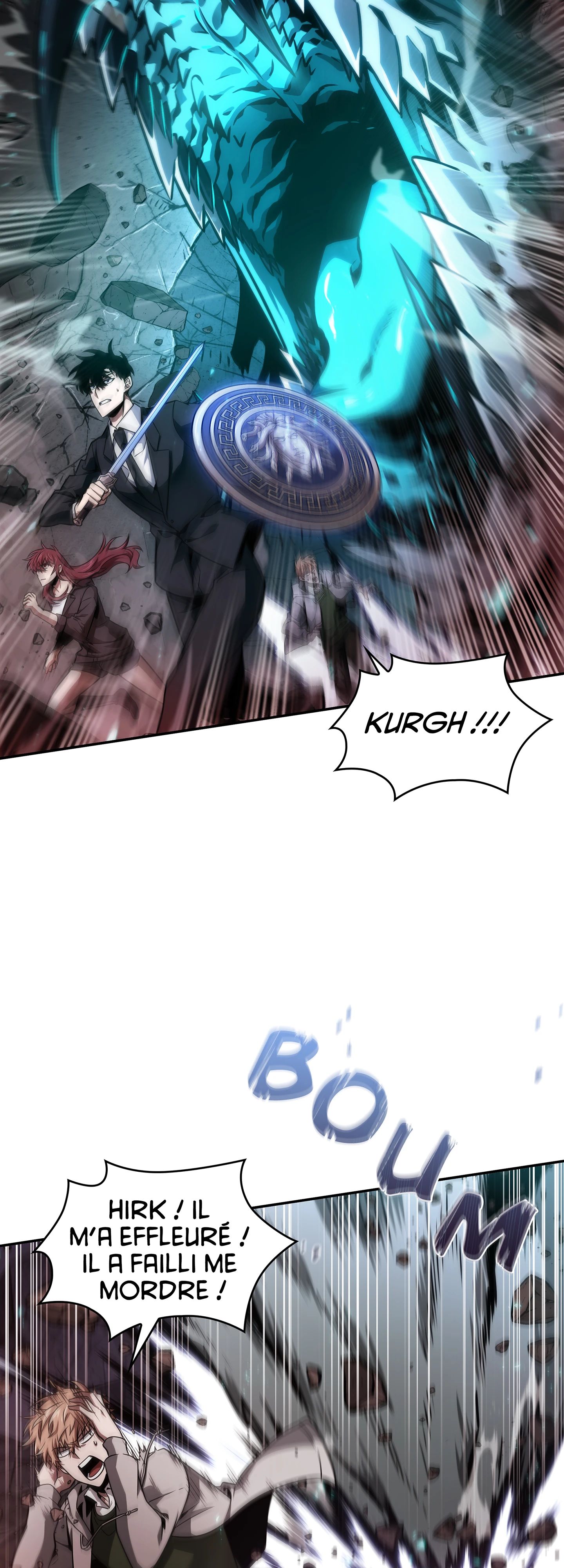 Read Tomb Raider King FR Manga Online
