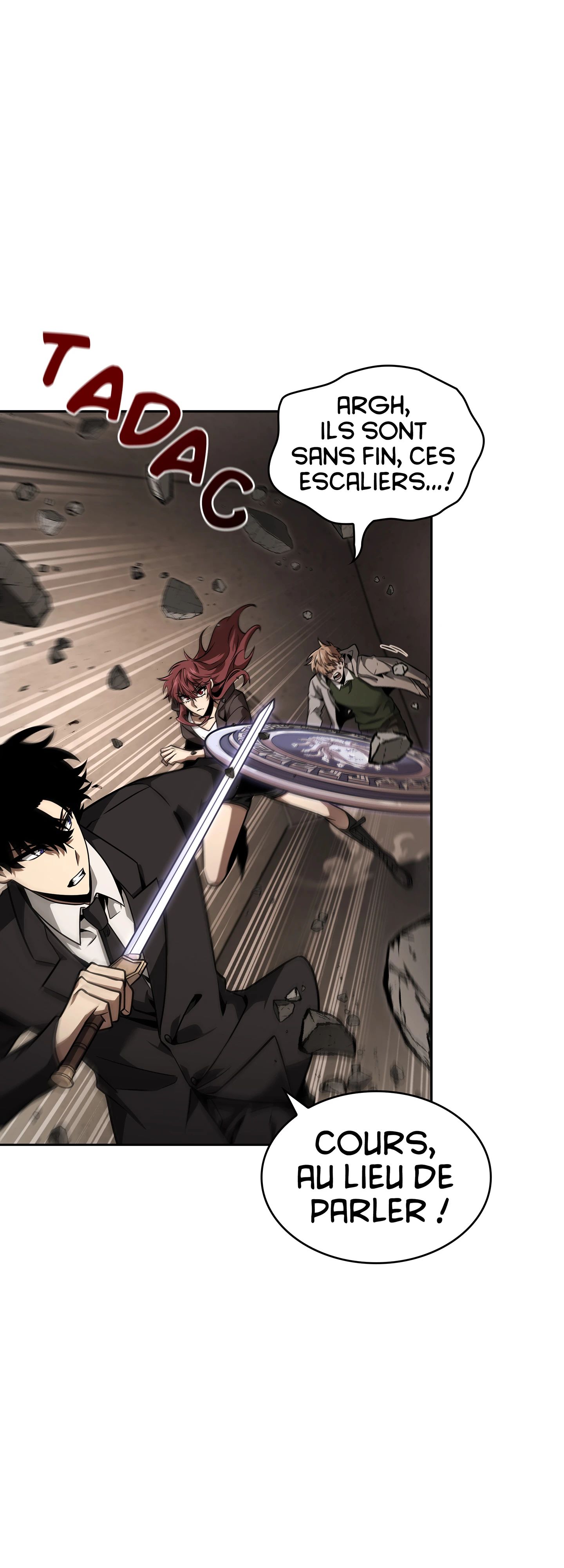 Read Tomb Raider King FR Manga Online