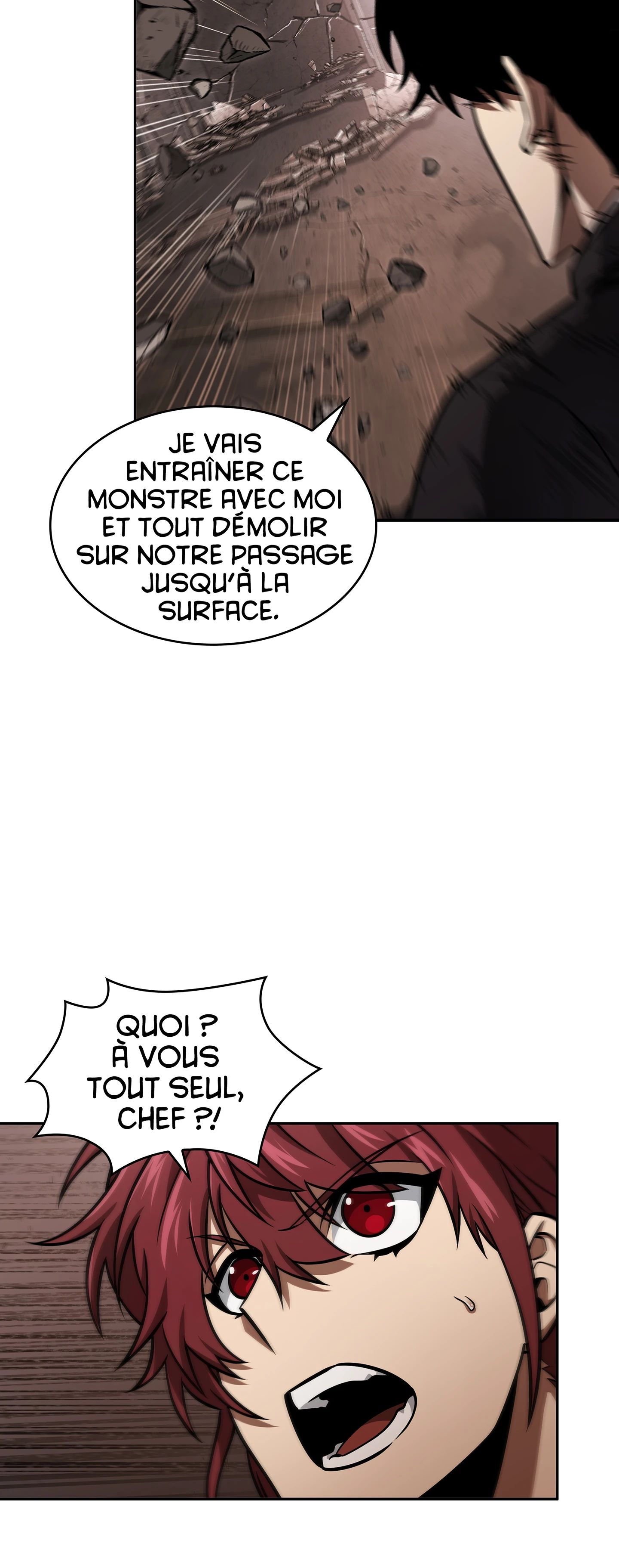 Read Tomb Raider King FR Manga Online