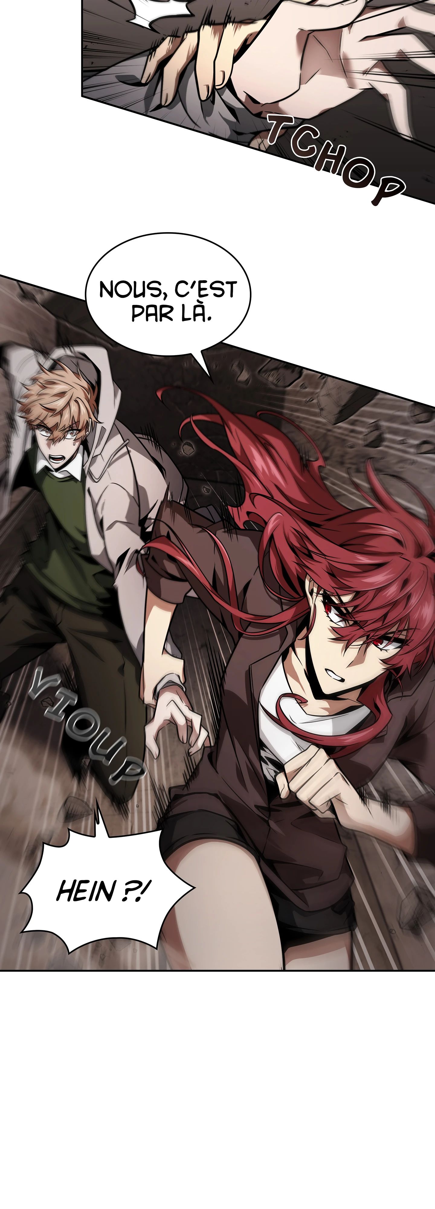 Read Tomb Raider King FR Manga Online