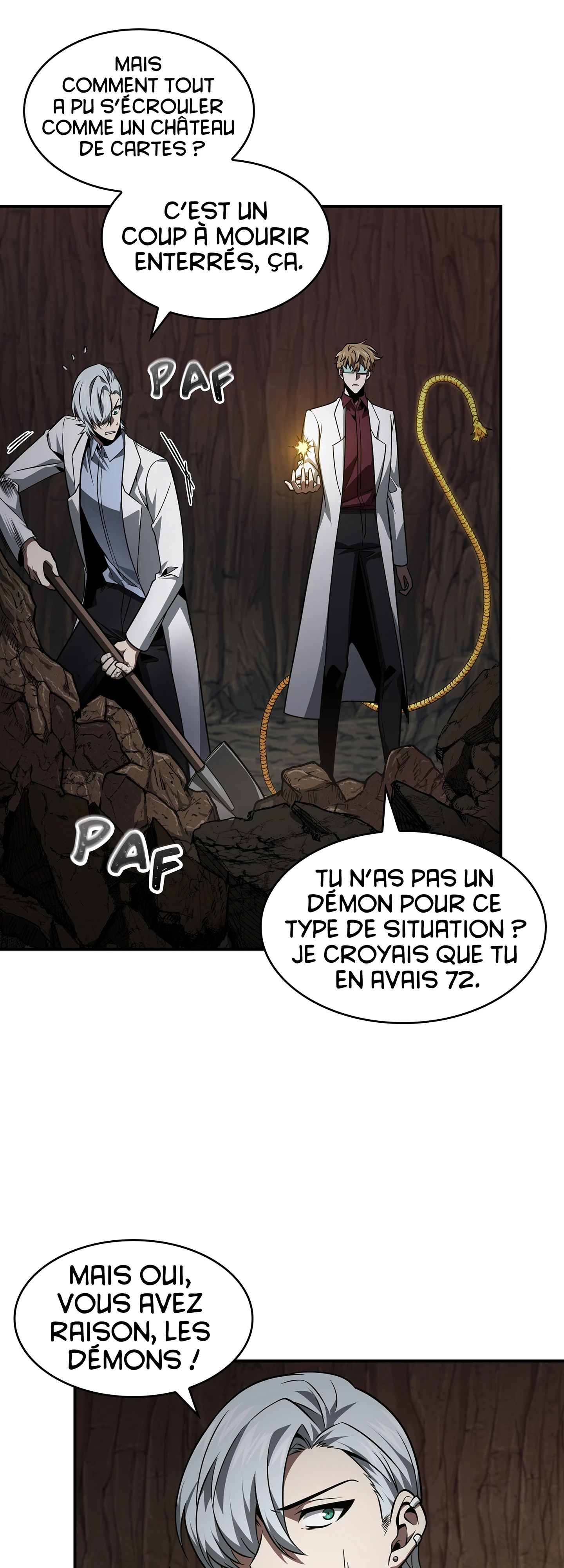 Read Tomb Raider King FR Manga Online