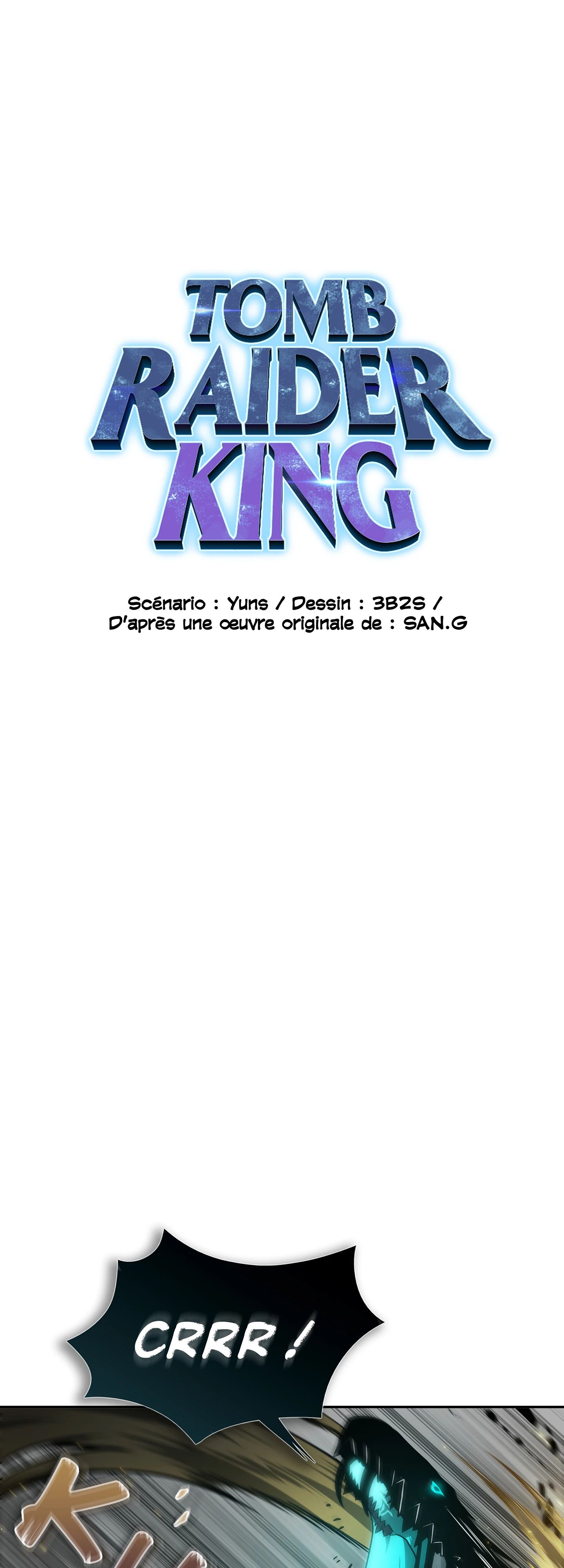 Read Tomb Raider King FR Manga Online