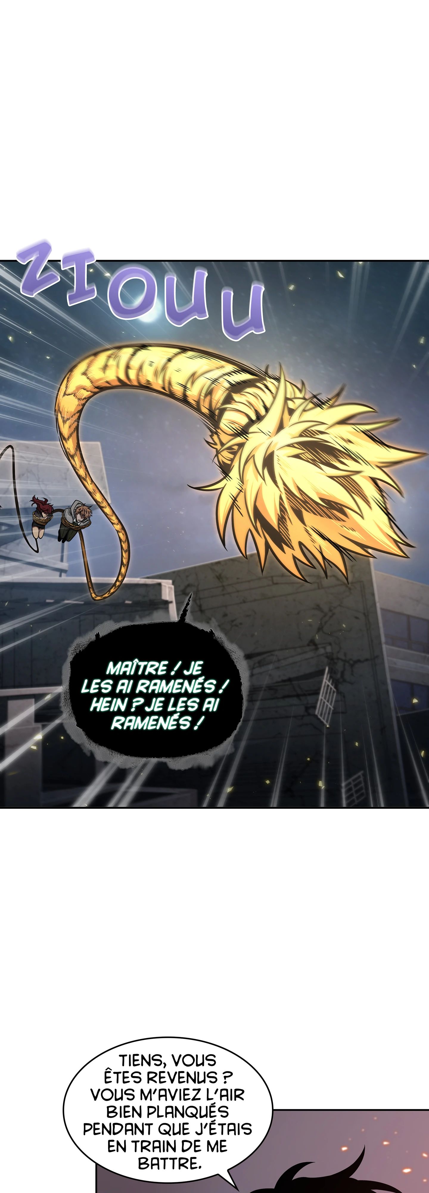 Read Tomb Raider King FR Manga Online