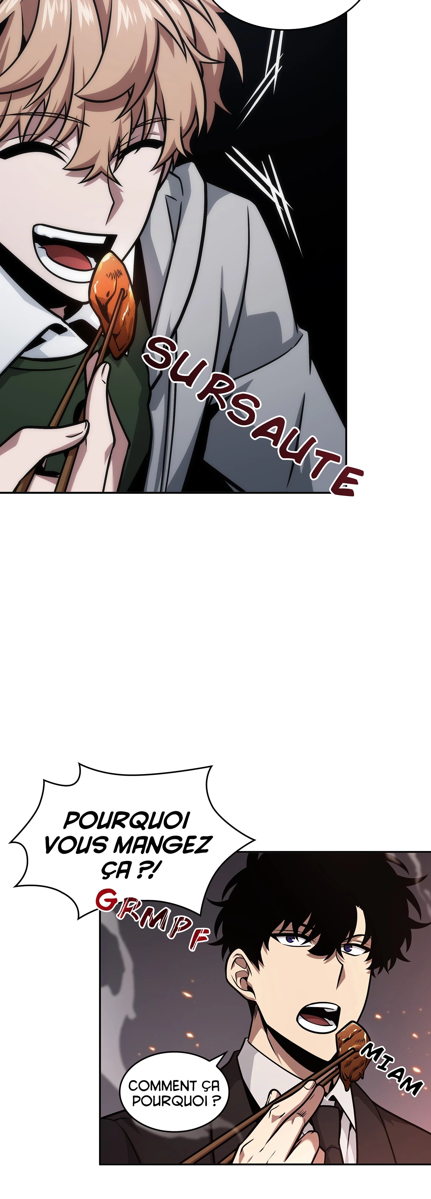 Read Tomb Raider King FR Manga Online