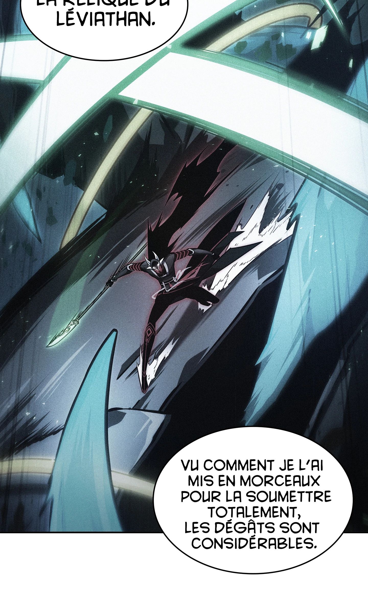 Read Tomb Raider King FR Manga Online