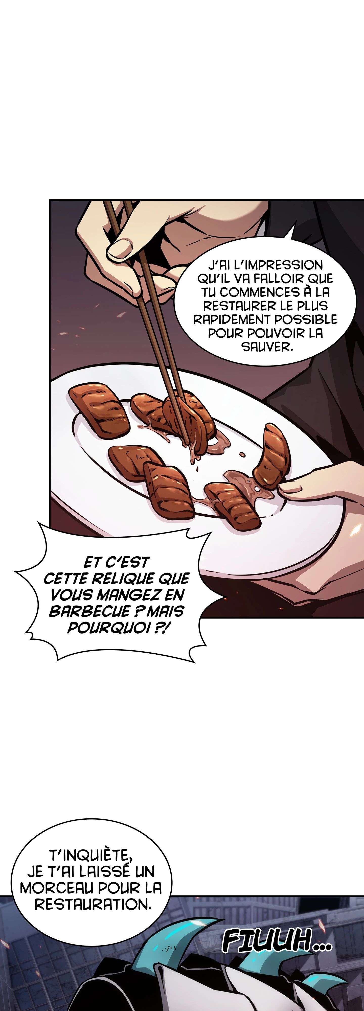 Read Tomb Raider King FR Manga Online