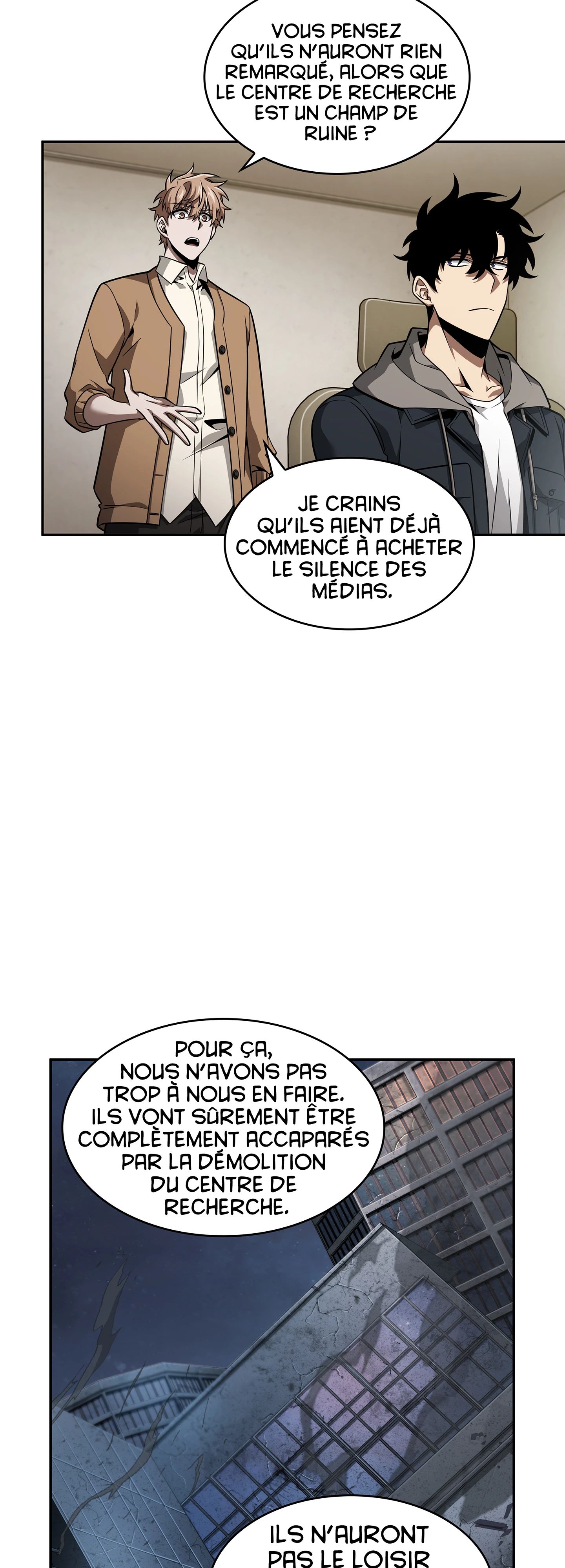 Read Tomb Raider King FR Manga Online