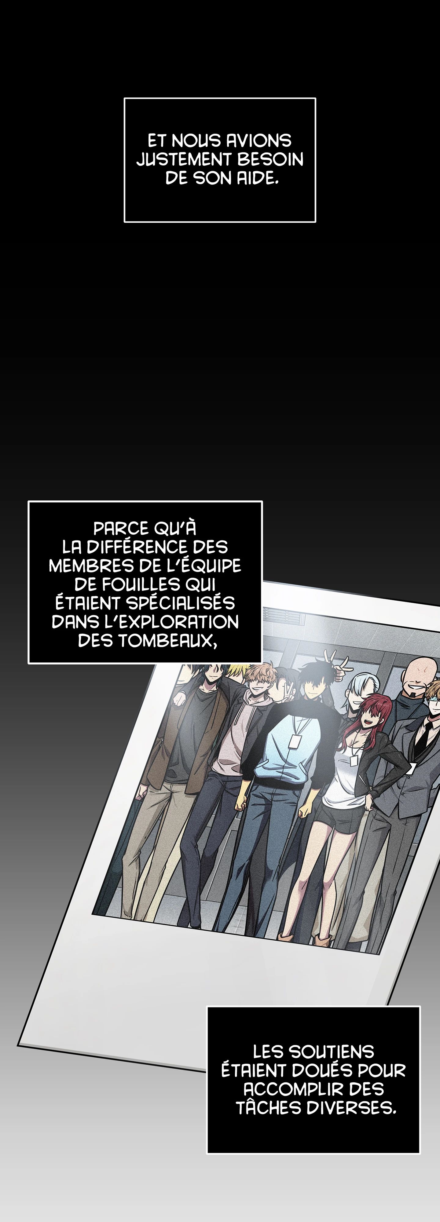 Read Tomb Raider King FR Manga Online