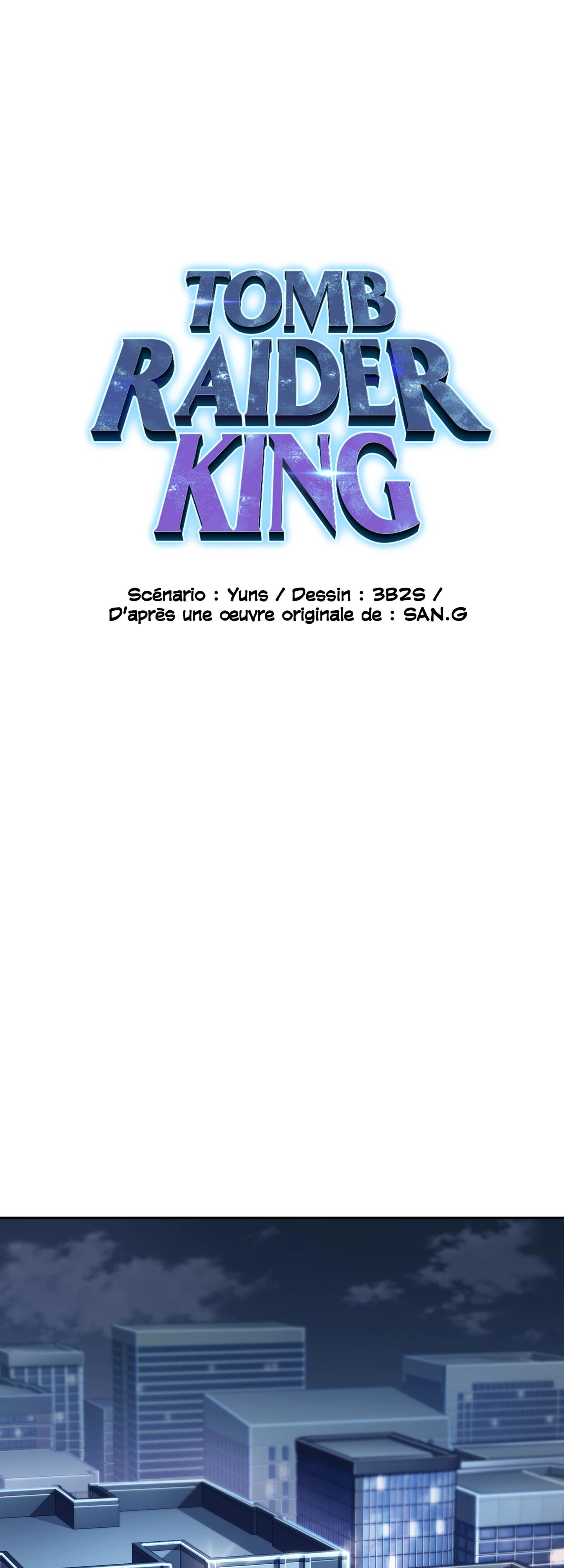 Read Tomb Raider King FR Manga Online