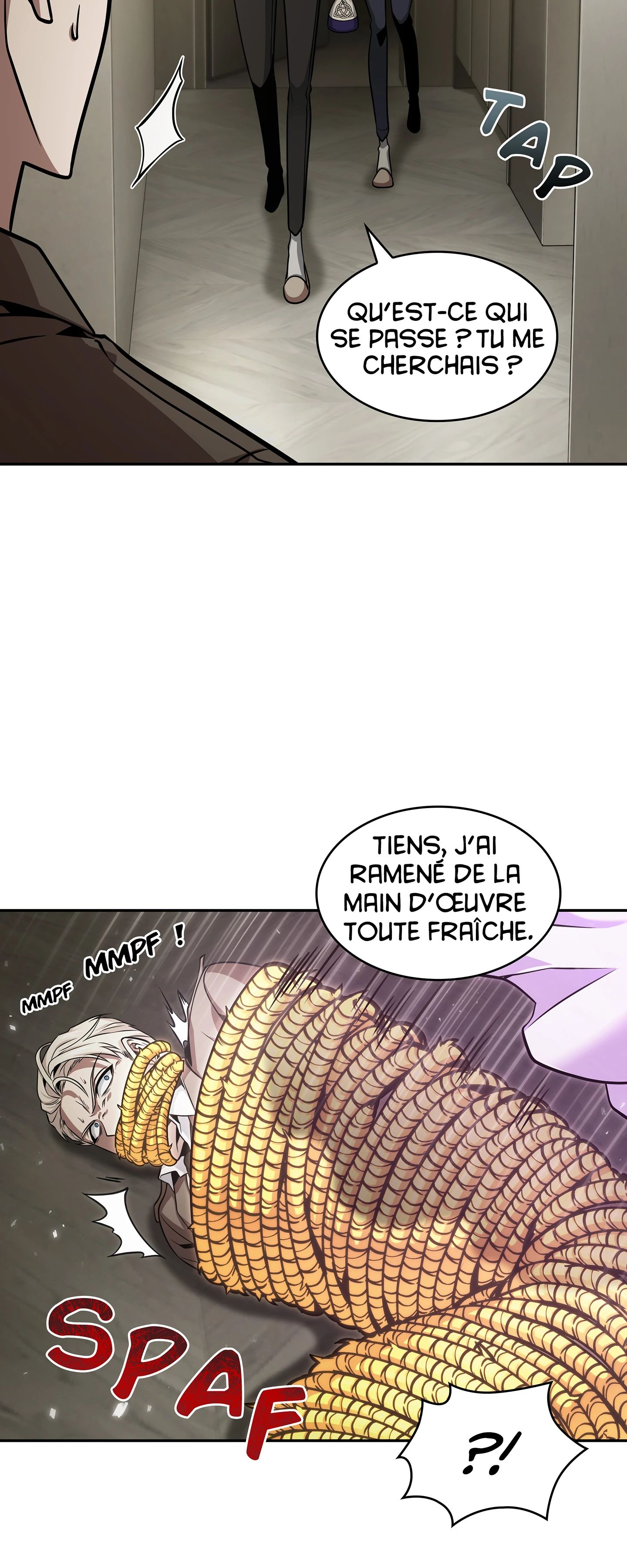 Read Tomb Raider King FR Manga Online
