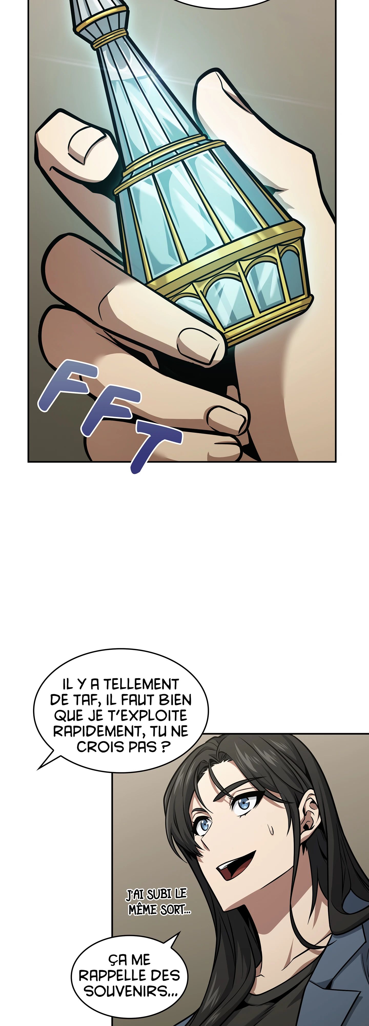 Read Tomb Raider King FR Manga Online