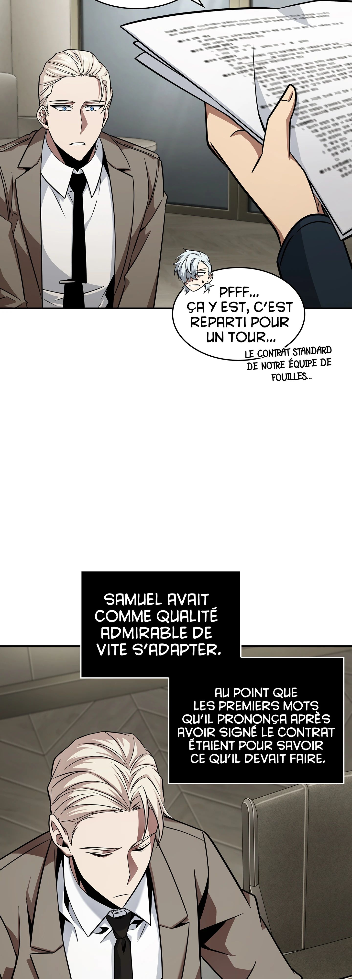 Read Tomb Raider King FR Manga Online