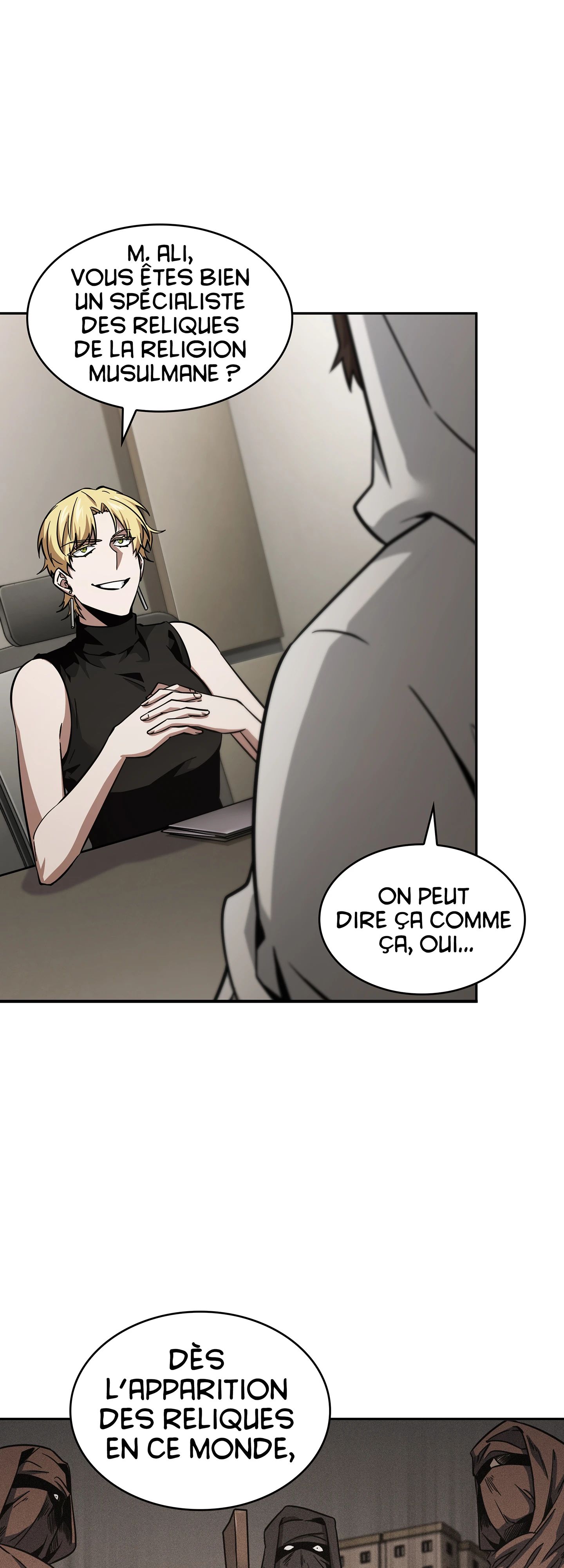 Read Tomb Raider King FR Manga Online