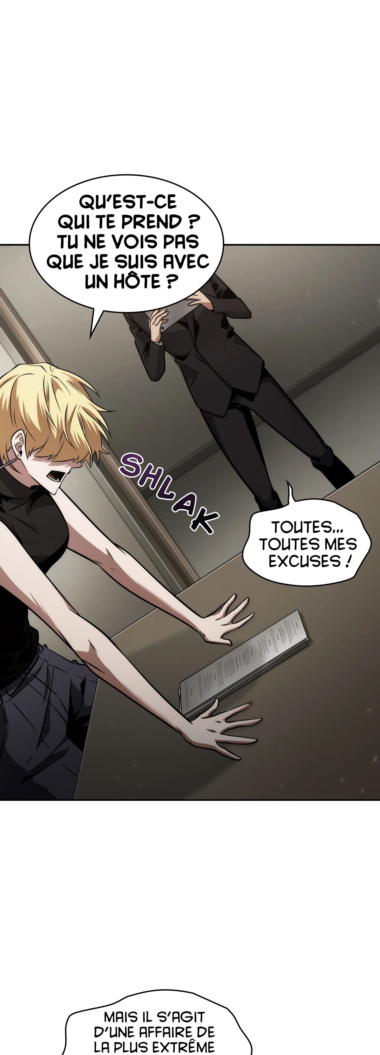 Read Tomb Raider King FR Manga Online
