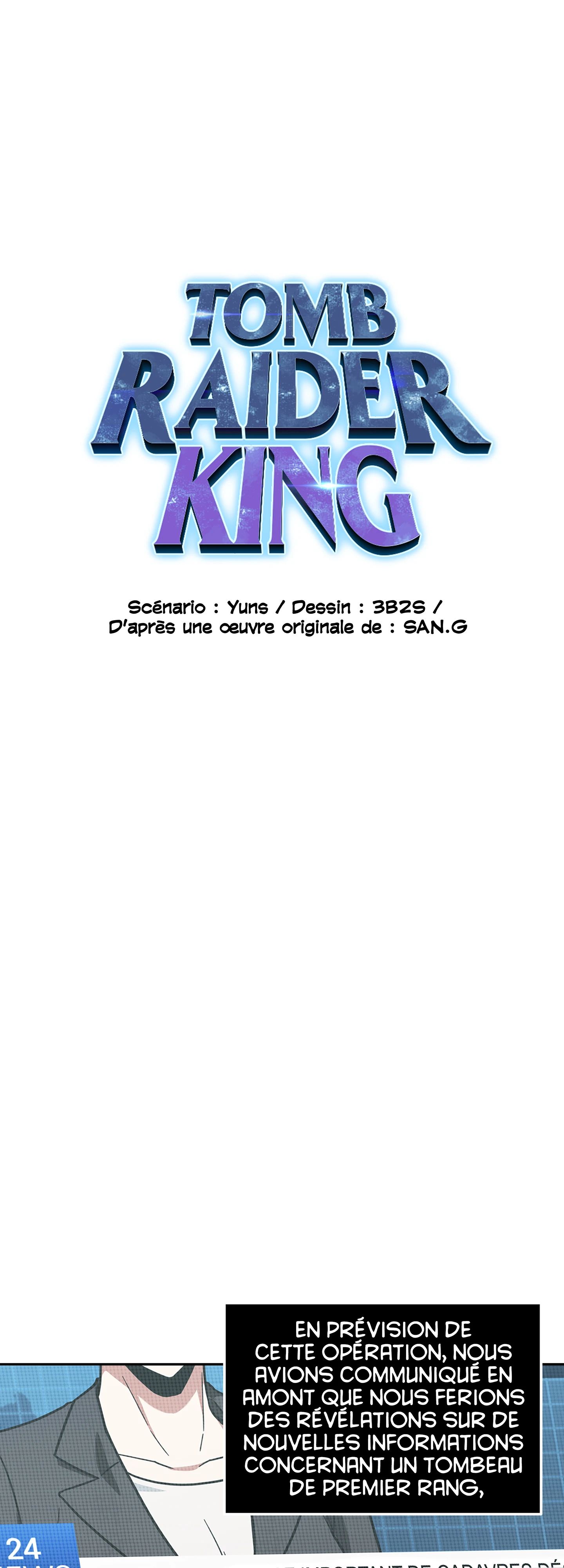 Read Tomb Raider King FR Manga Online