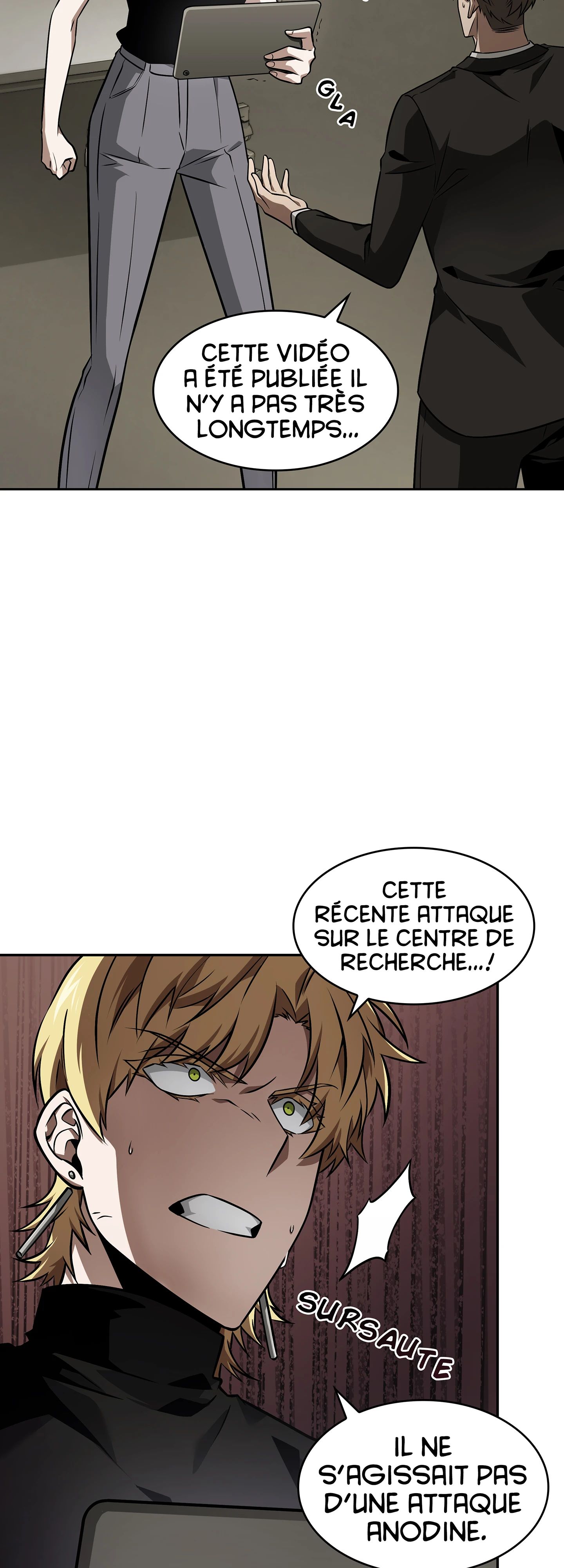 Read Tomb Raider King FR Manga Online