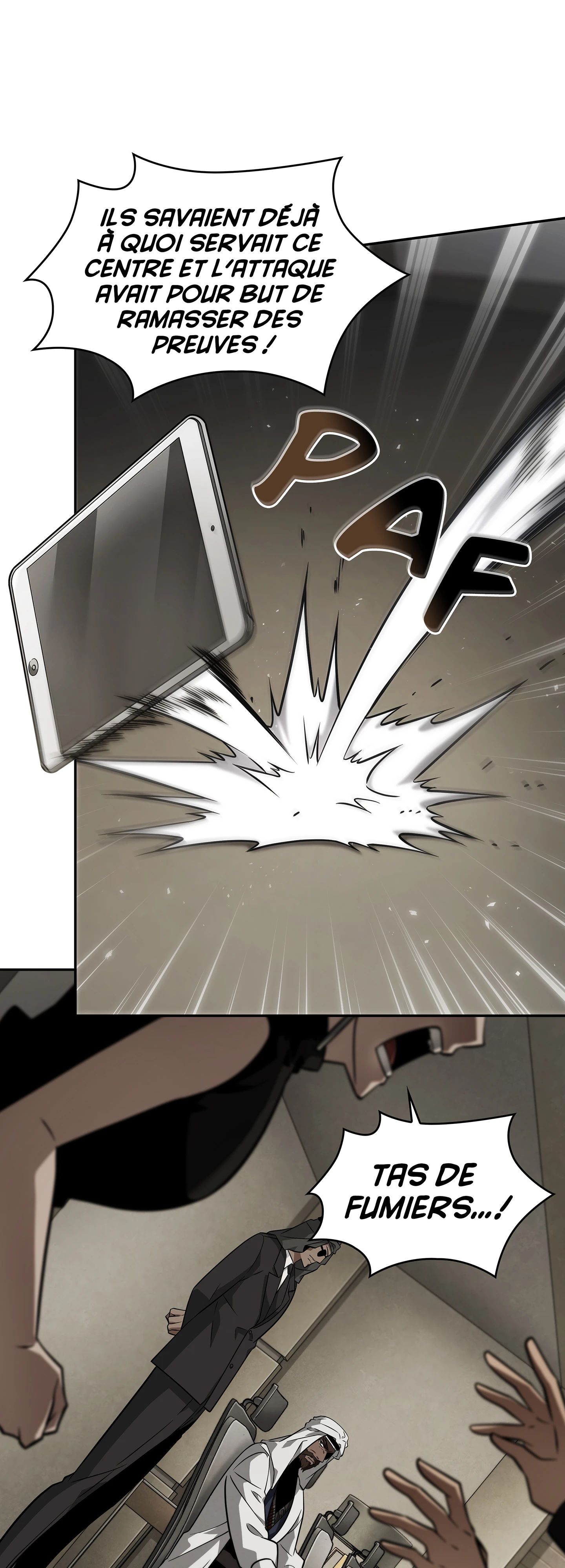 Read Tomb Raider King FR Manga Online