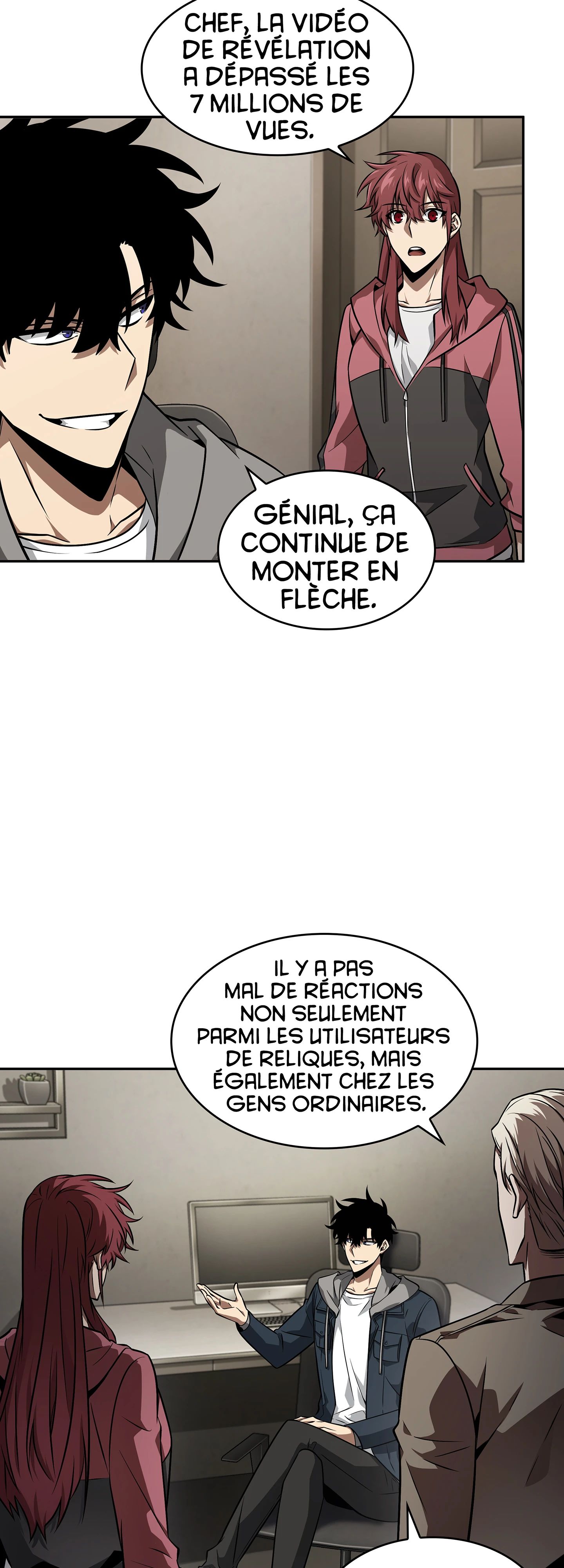 Read Tomb Raider King FR Manga Online