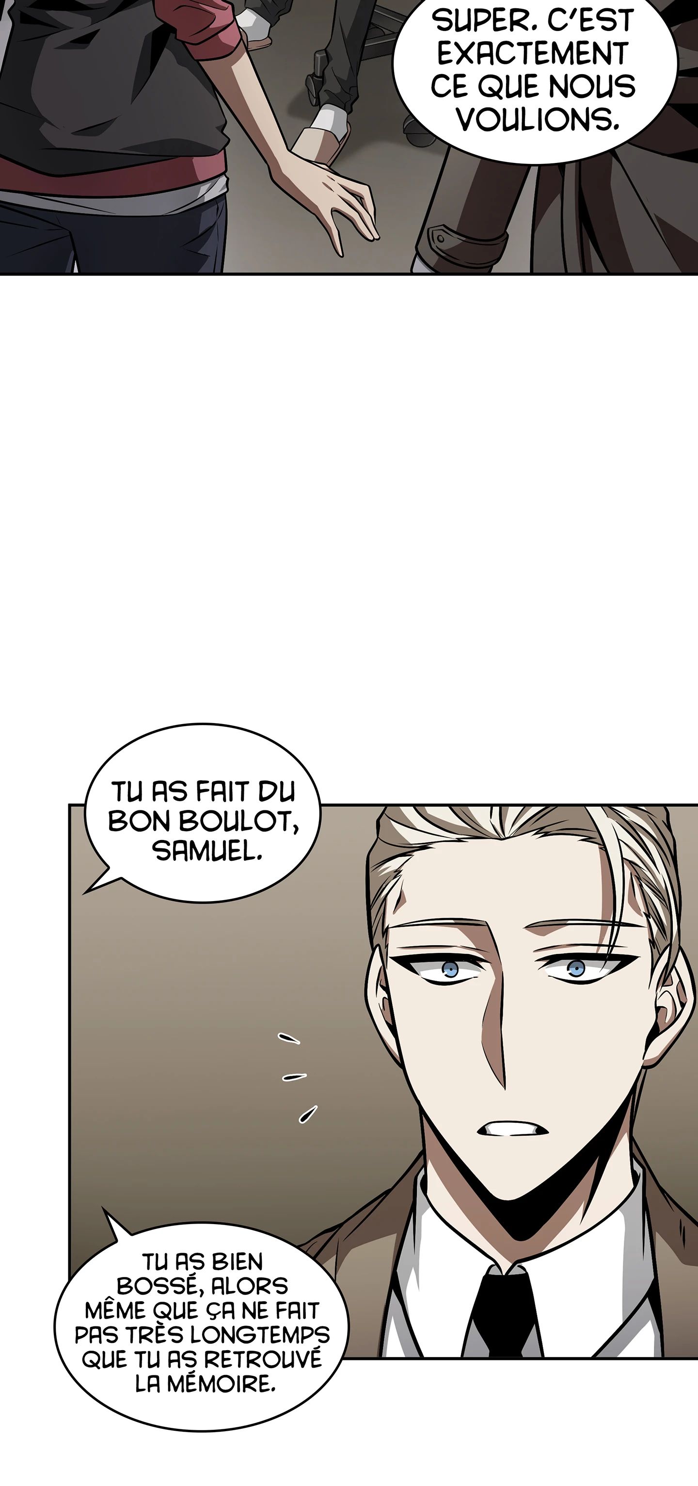 Read Tomb Raider King FR Manga Online