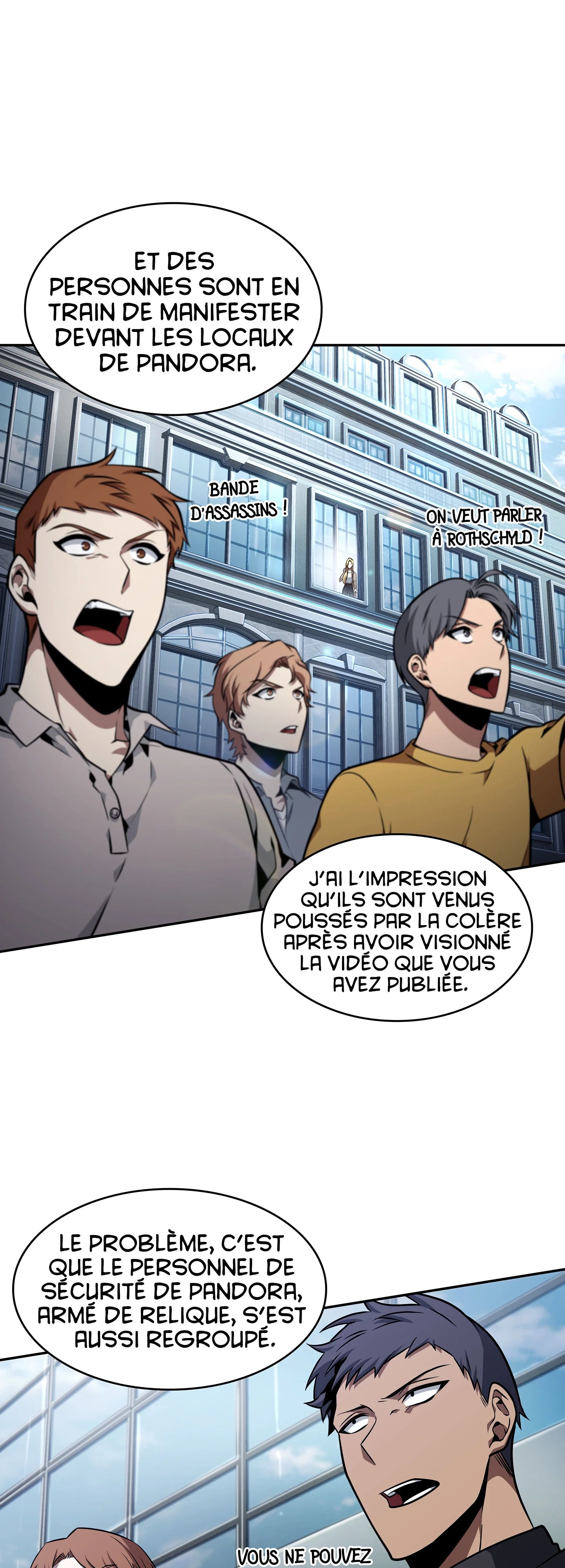 Read Tomb Raider King FR Manga Online