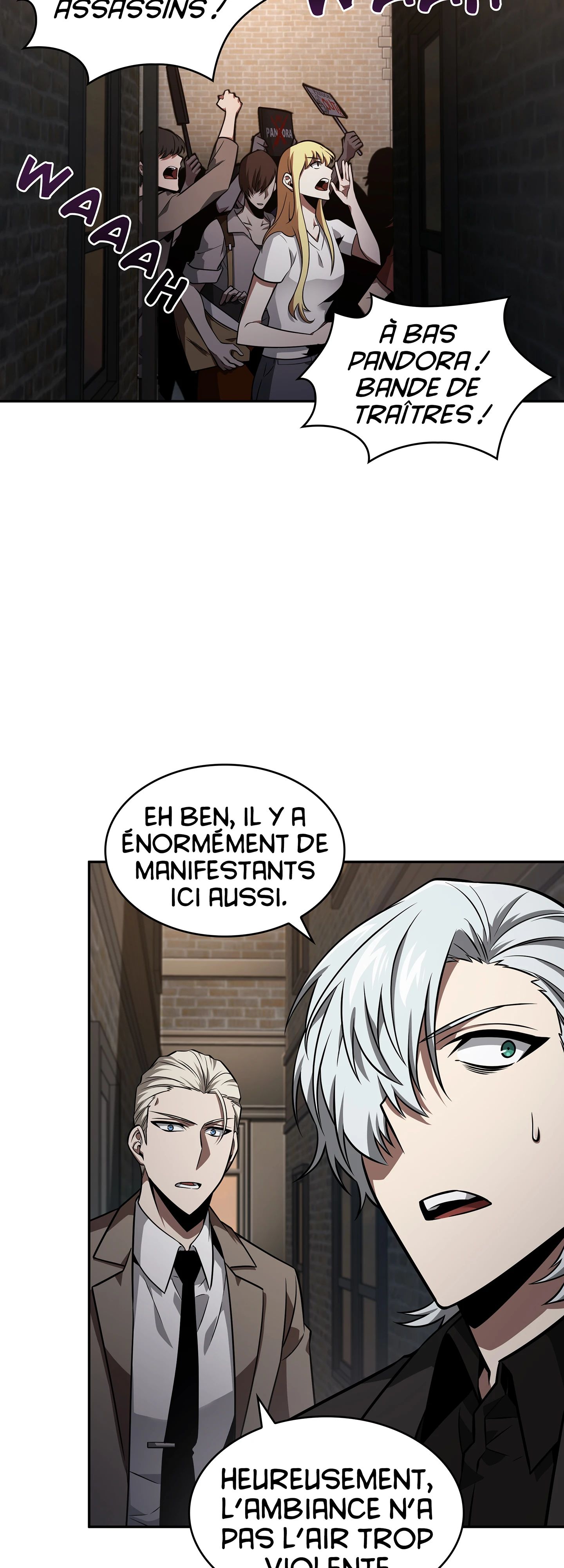 Read Tomb Raider King FR Manga Online