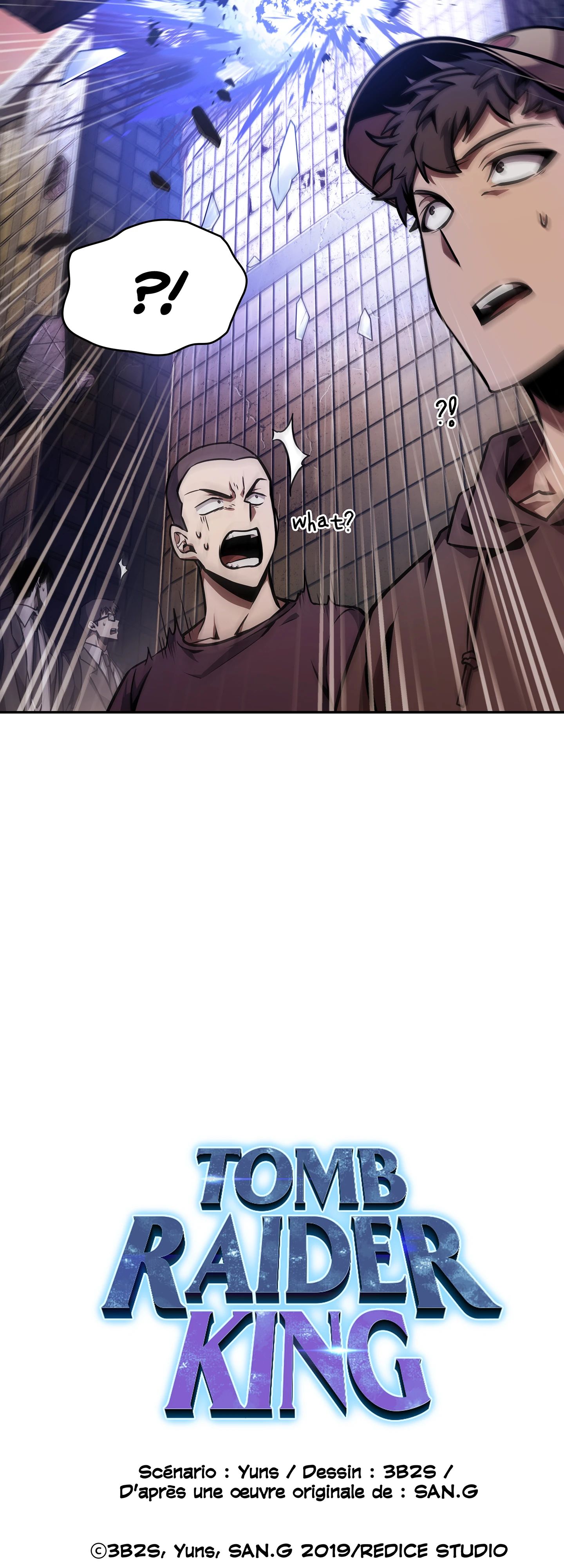Read Tomb Raider King FR Manga Online