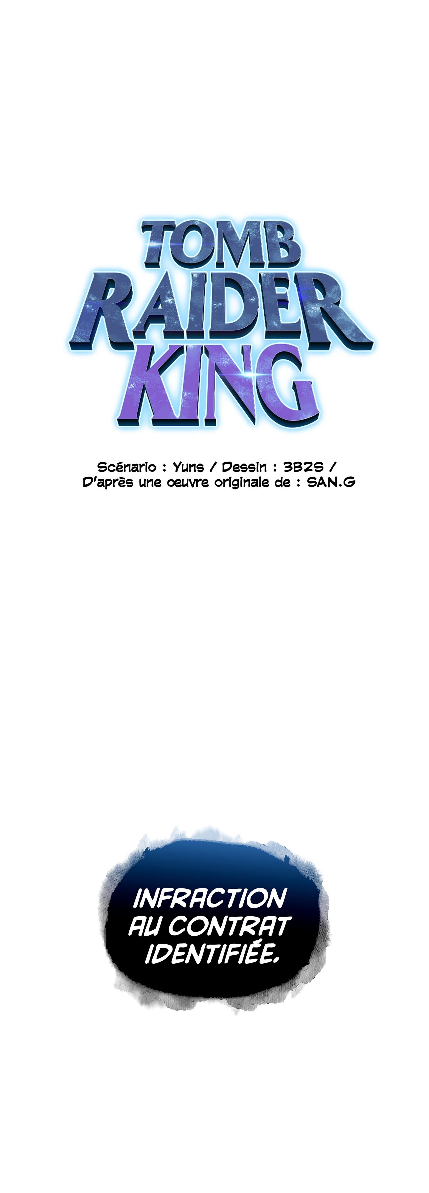 Read Tomb Raider King FR Manga Online