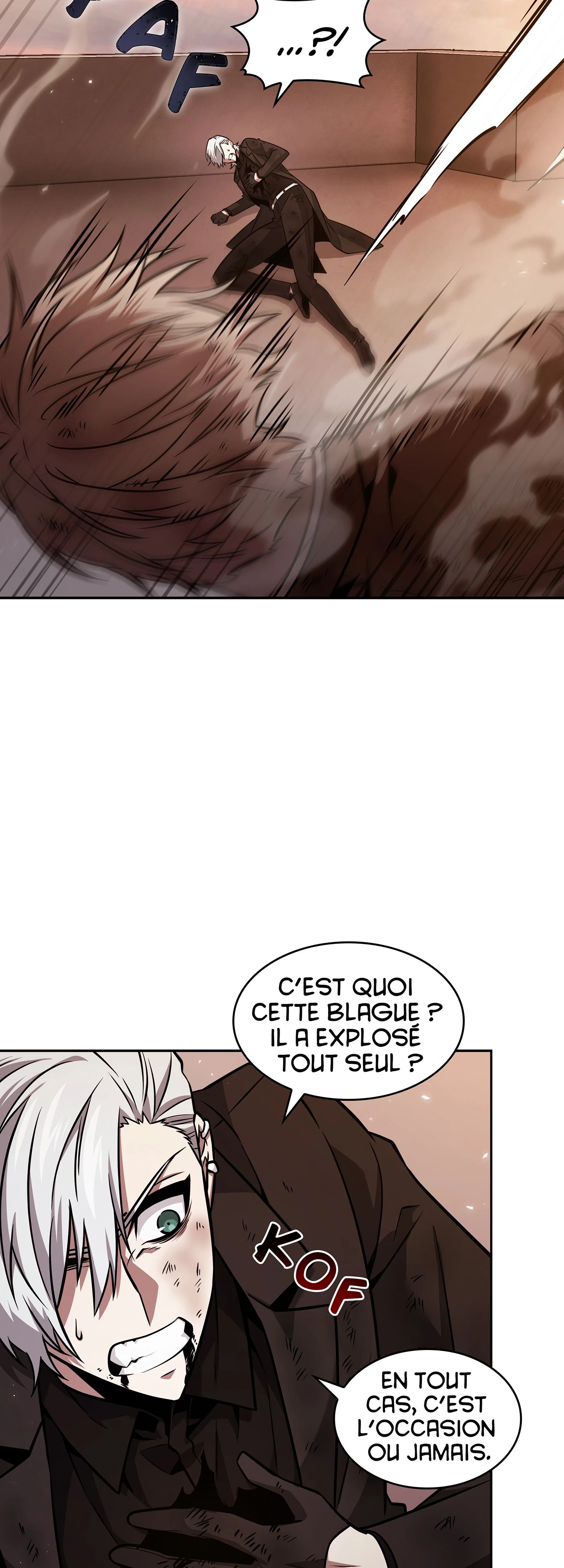 Read Tomb Raider King FR Manga Online