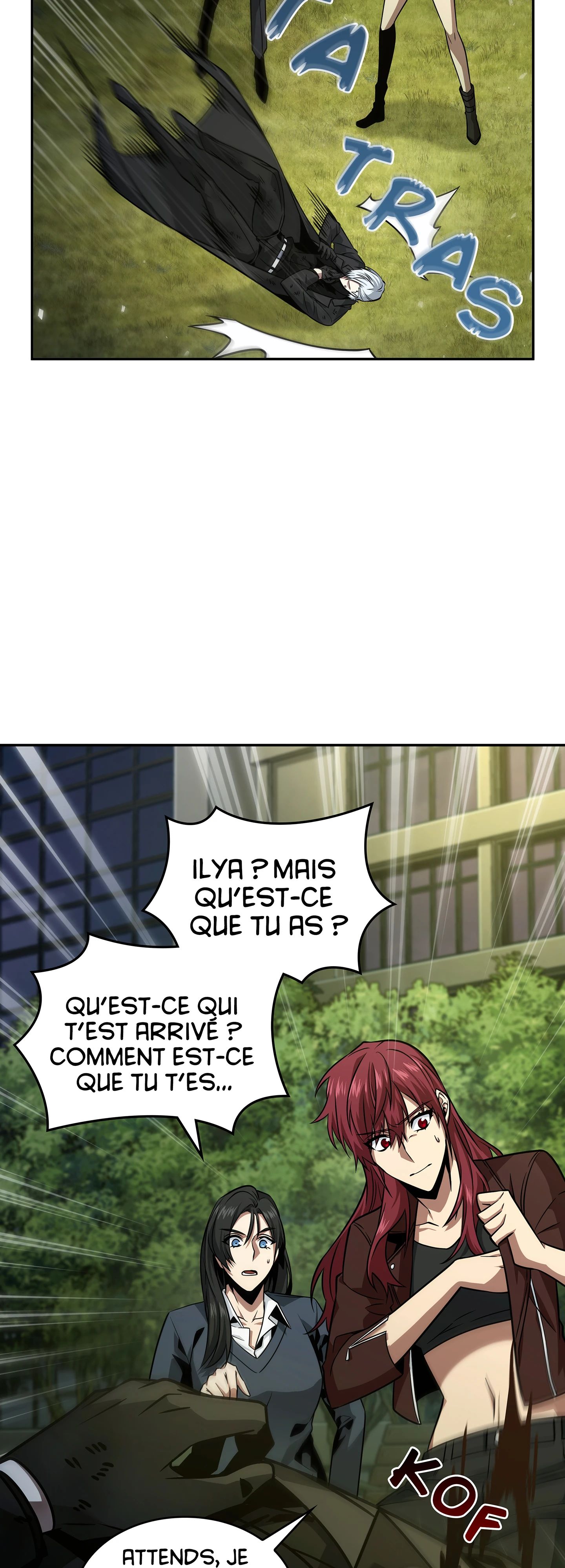 Read Tomb Raider King FR Manga Online