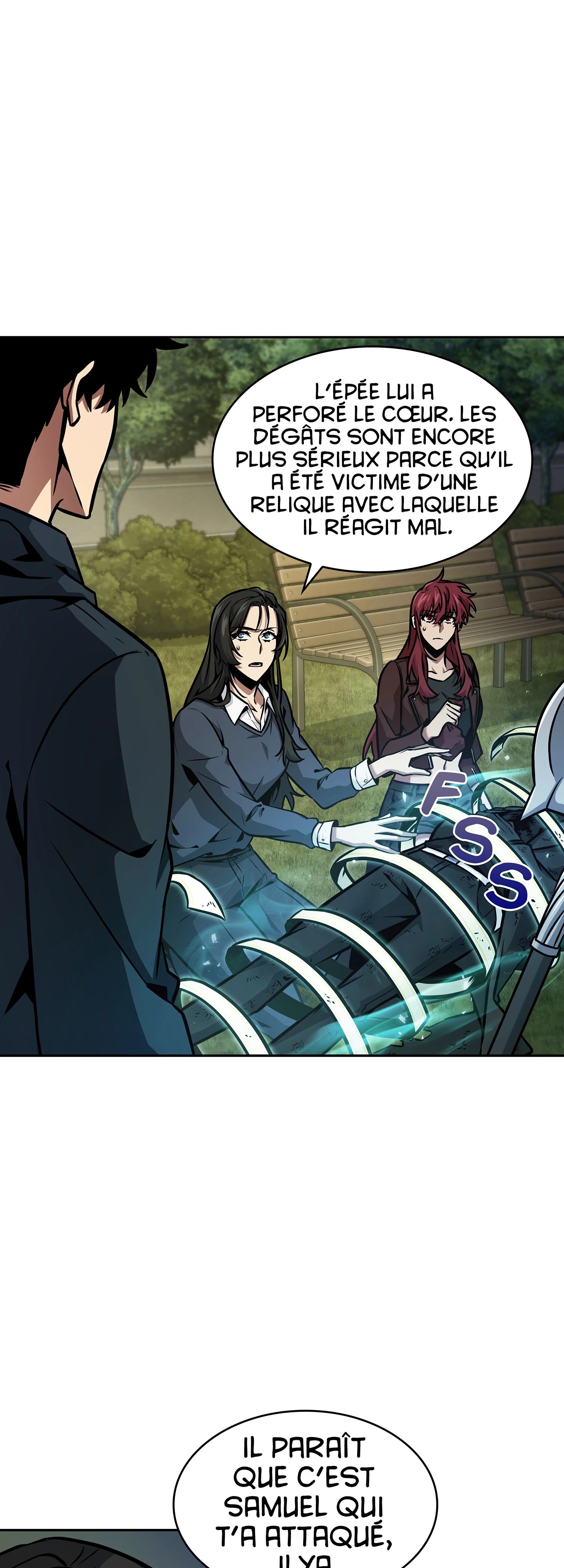 Read Tomb Raider King FR Manga Online
