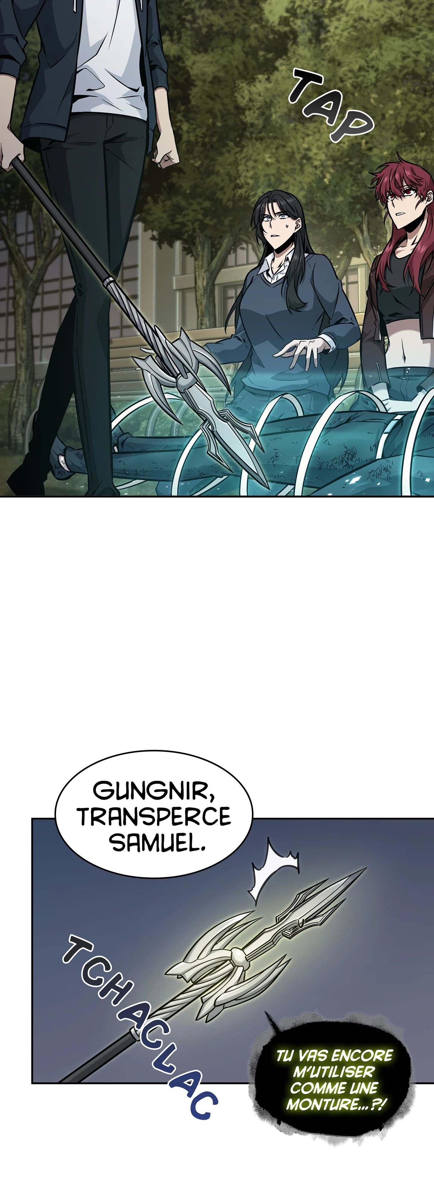 Read Tomb Raider King FR Manga Online