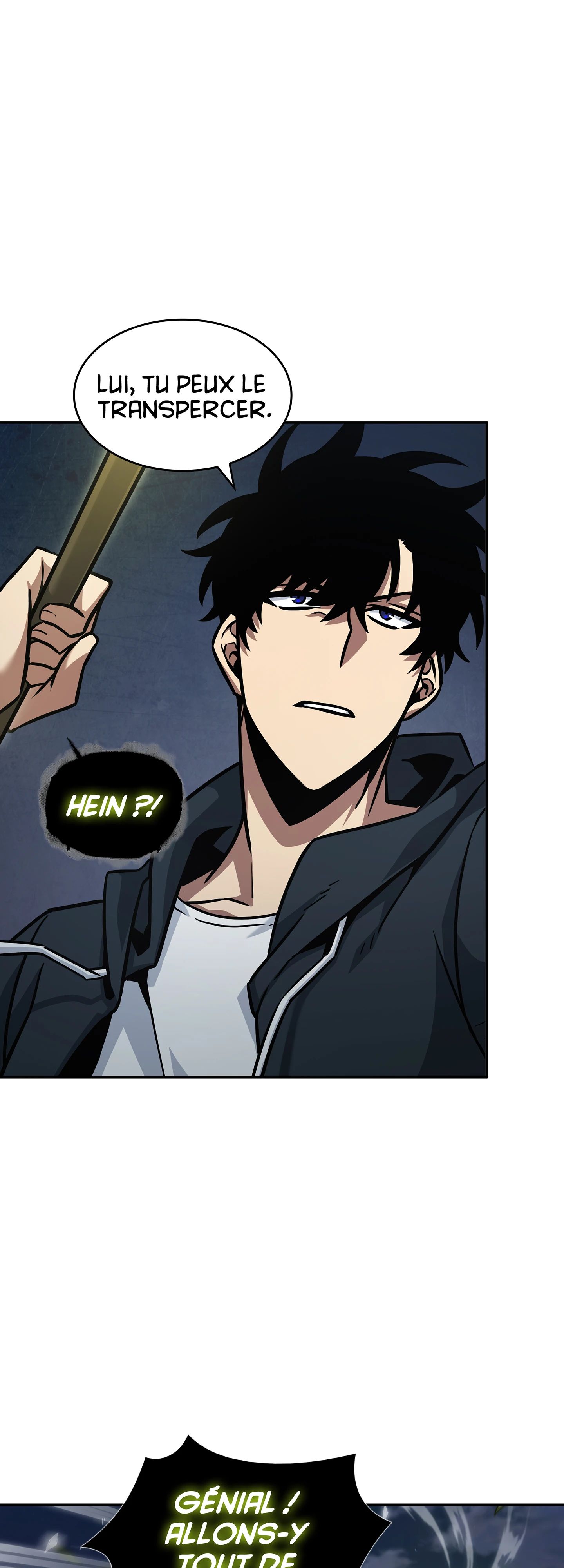 Read Tomb Raider King FR Manga Online