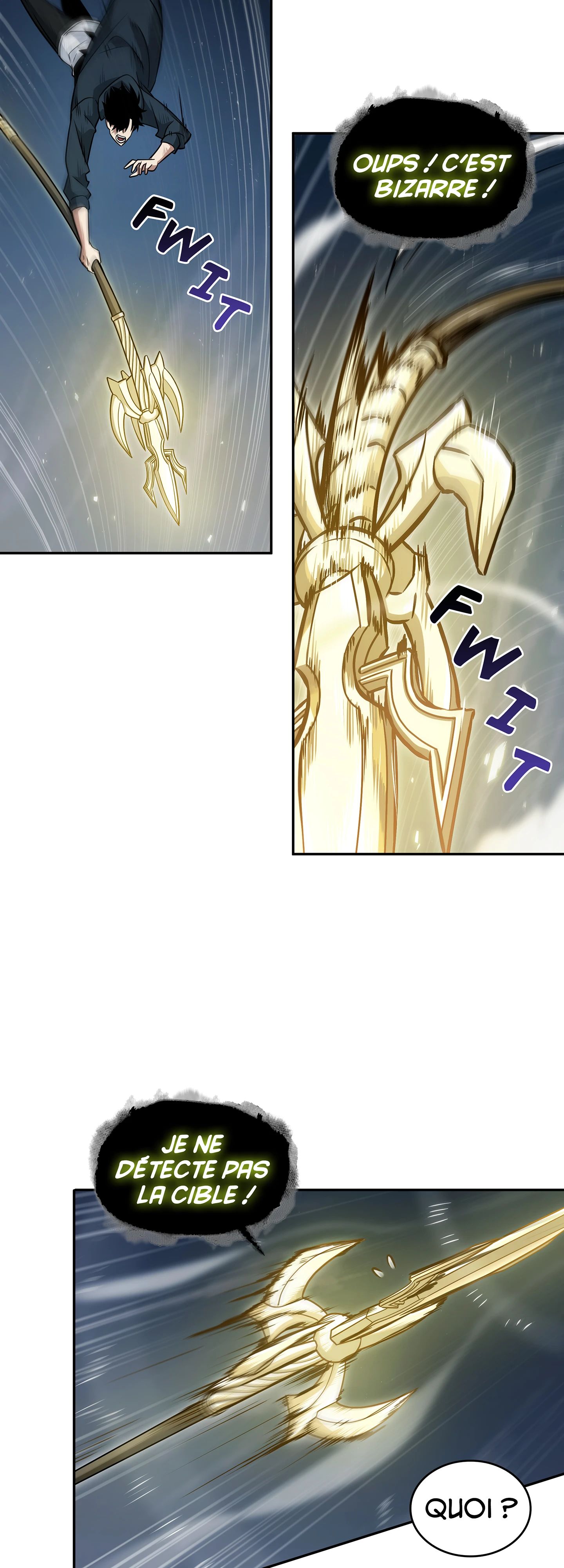 Read Tomb Raider King FR Manga Online