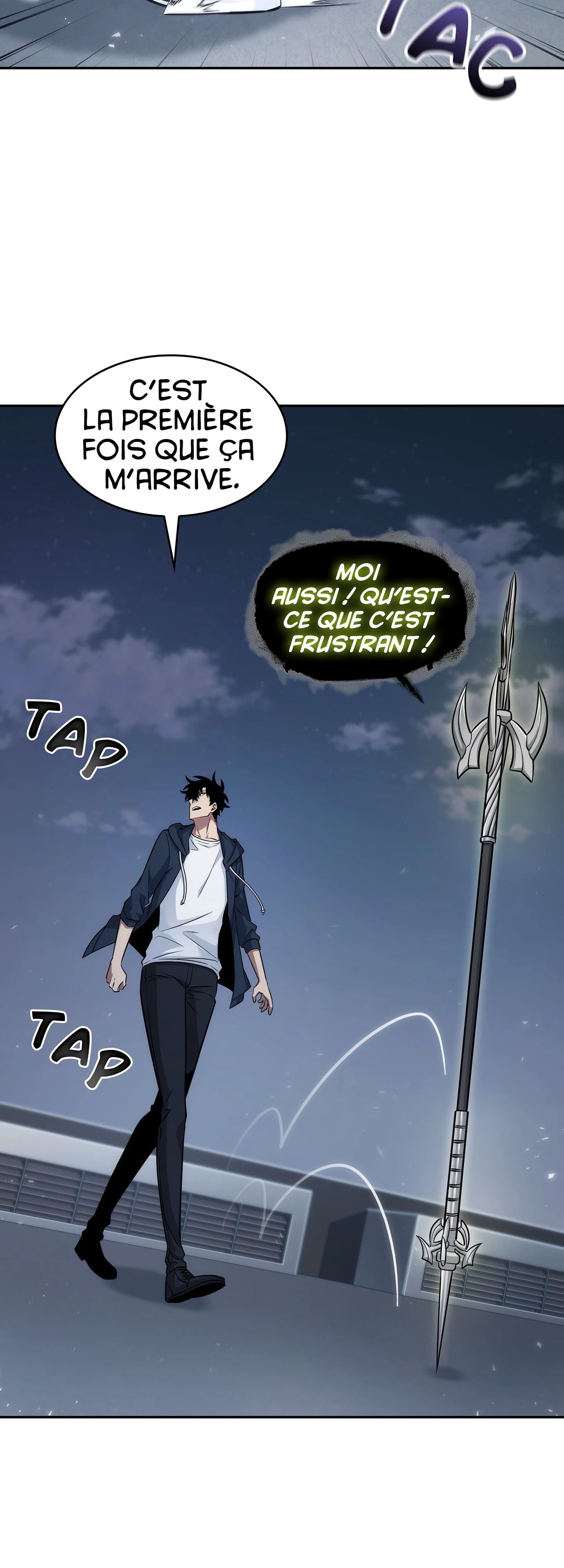 Read Tomb Raider King FR Manga Online