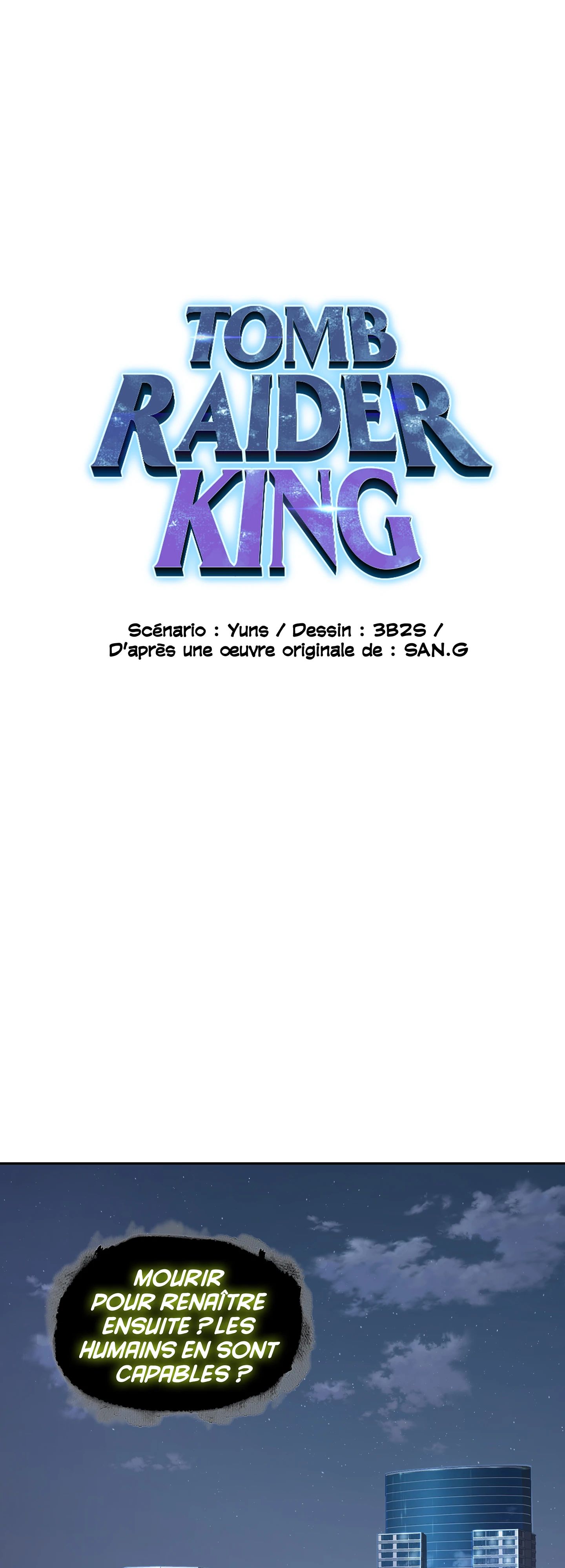 Read Tomb Raider King FR Manga Online
