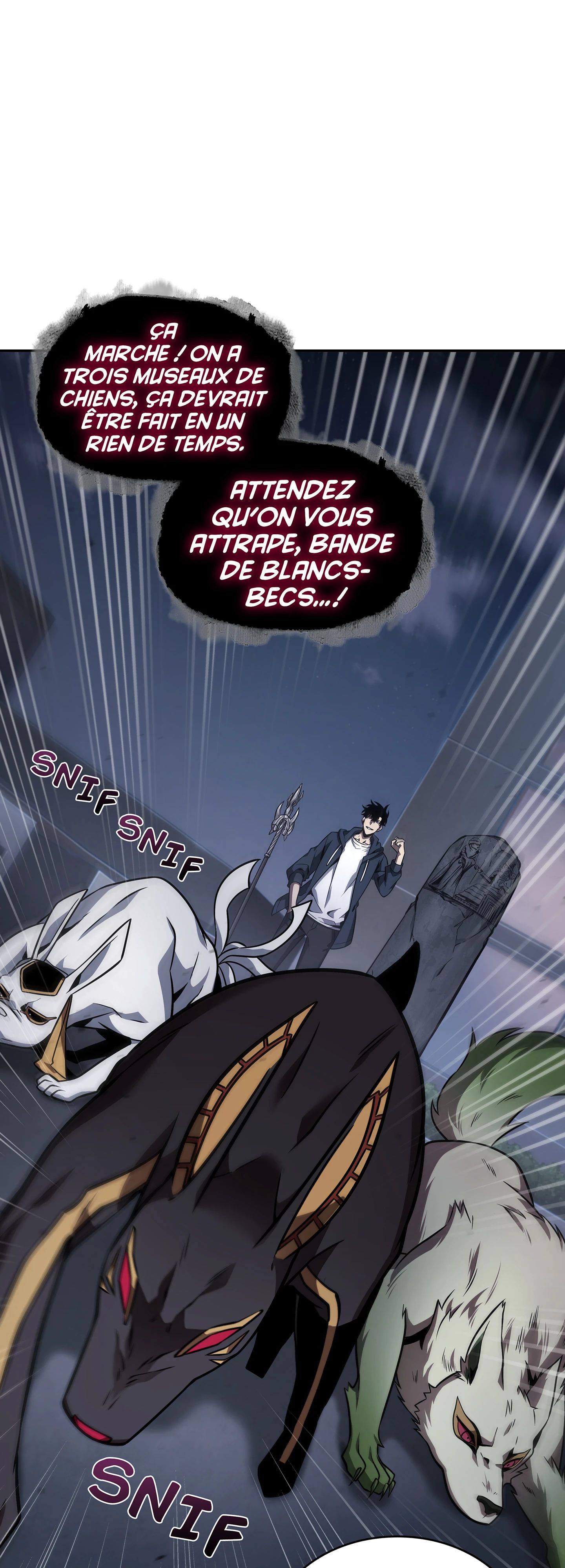 Read Tomb Raider King FR Manga Online