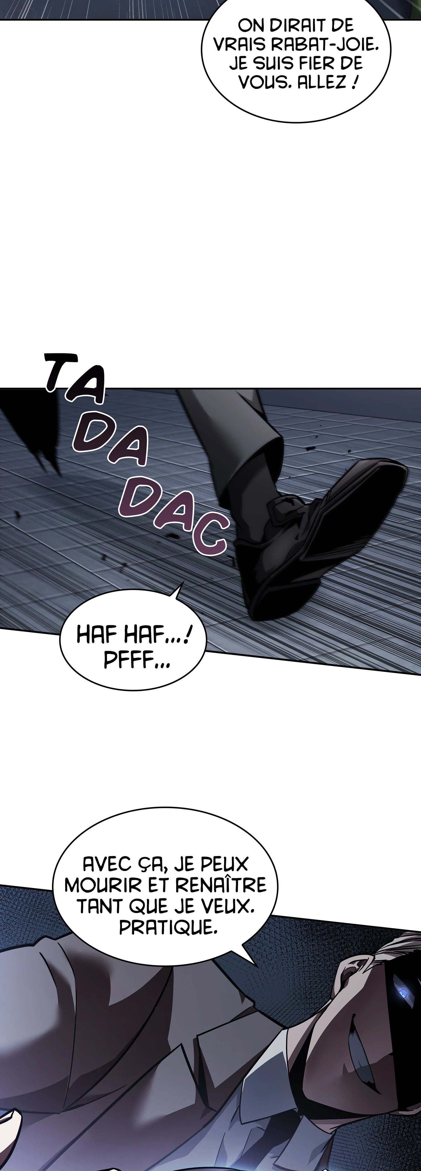 Read Tomb Raider King FR Manga Online