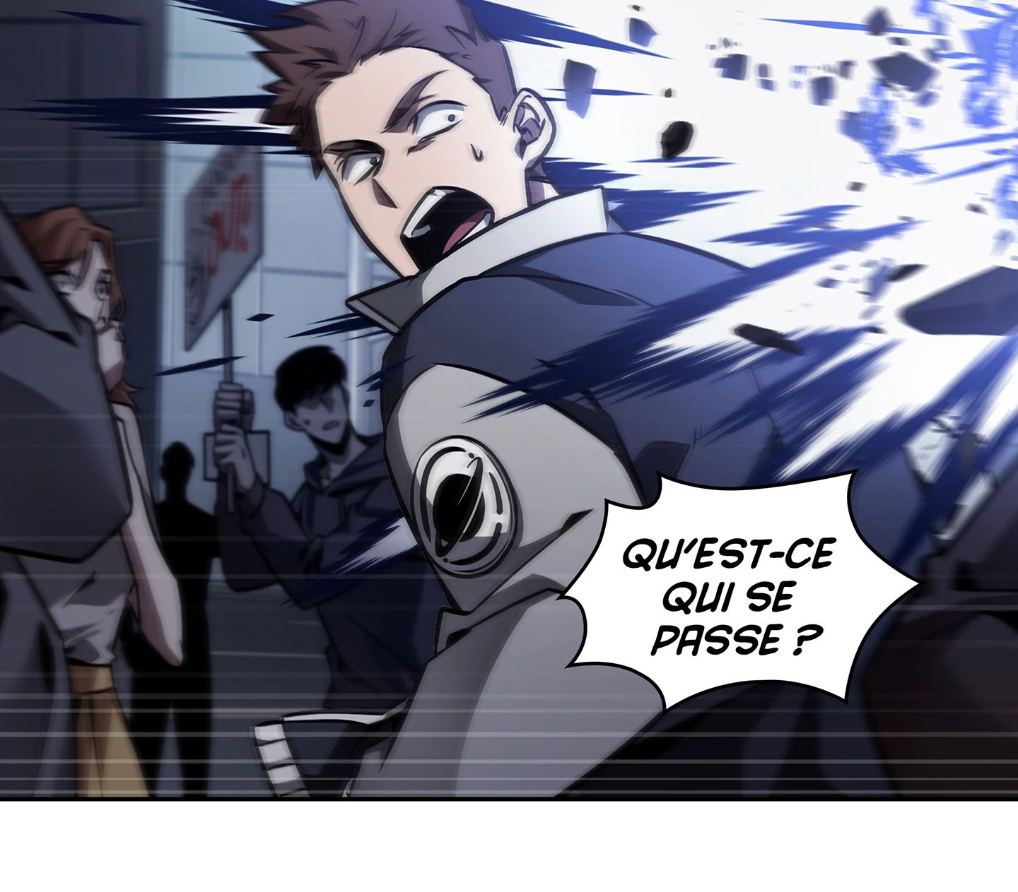 Read Tomb Raider King FR Manga Online
