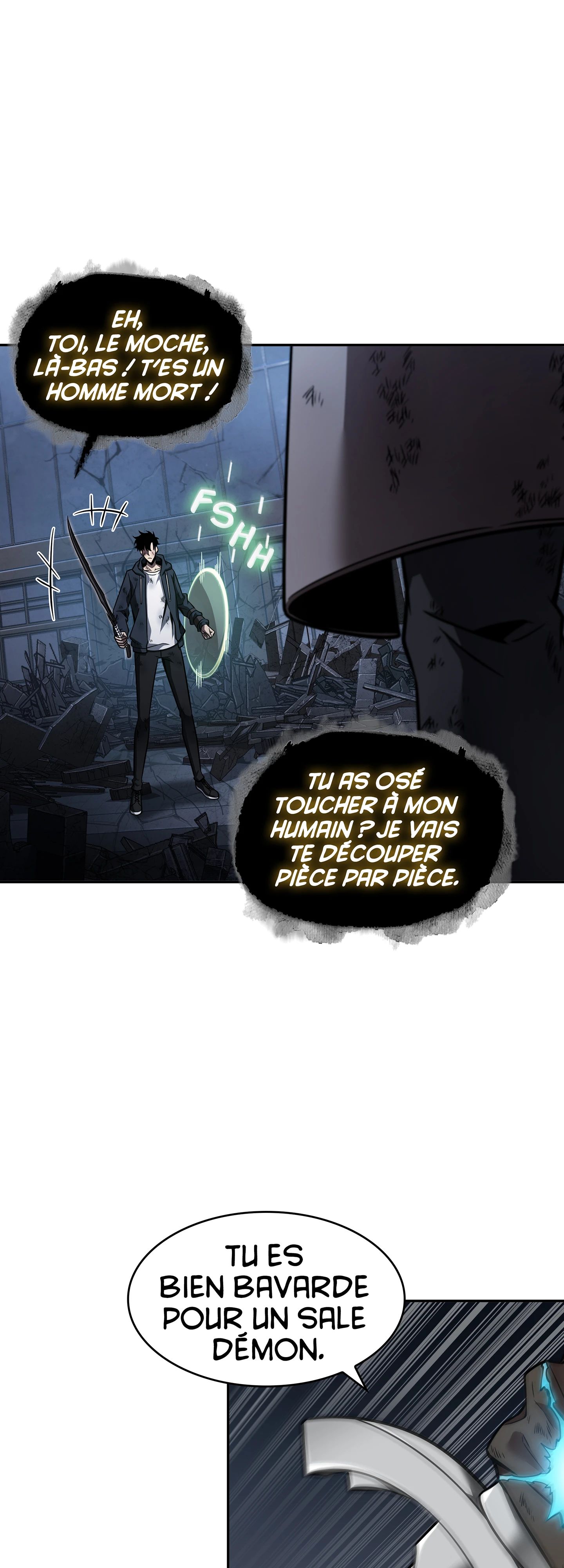 Read Tomb Raider King FR Manga Online