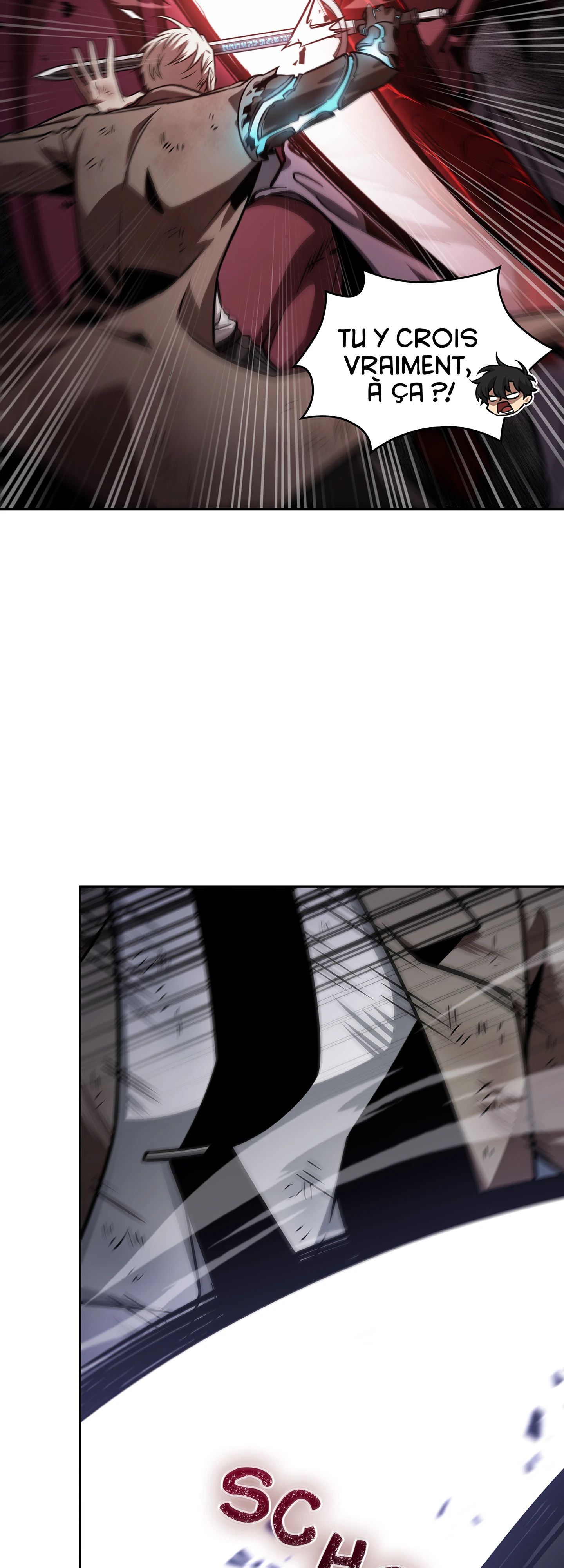 Read Tomb Raider King FR Manga Online